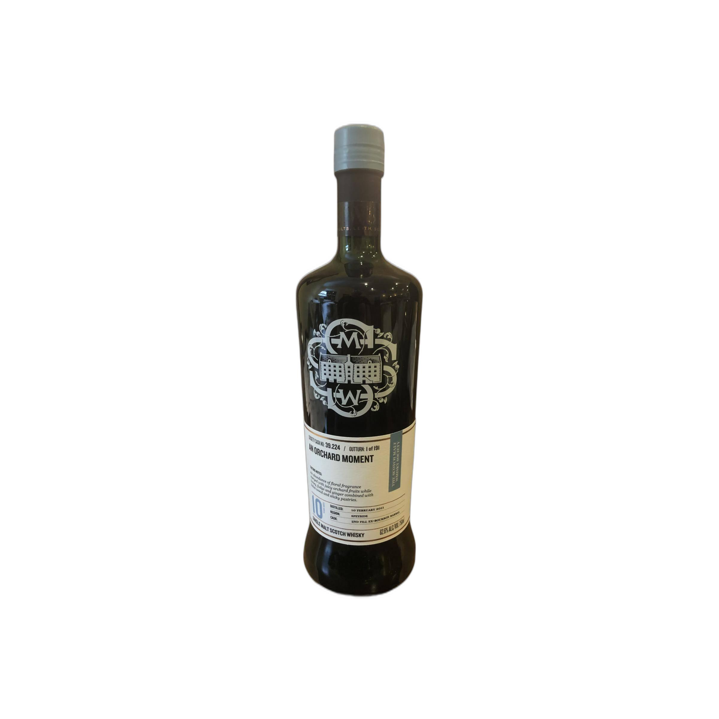 The Scotch Malt Whisky Society 2011 10 Years Single Malt Whisky