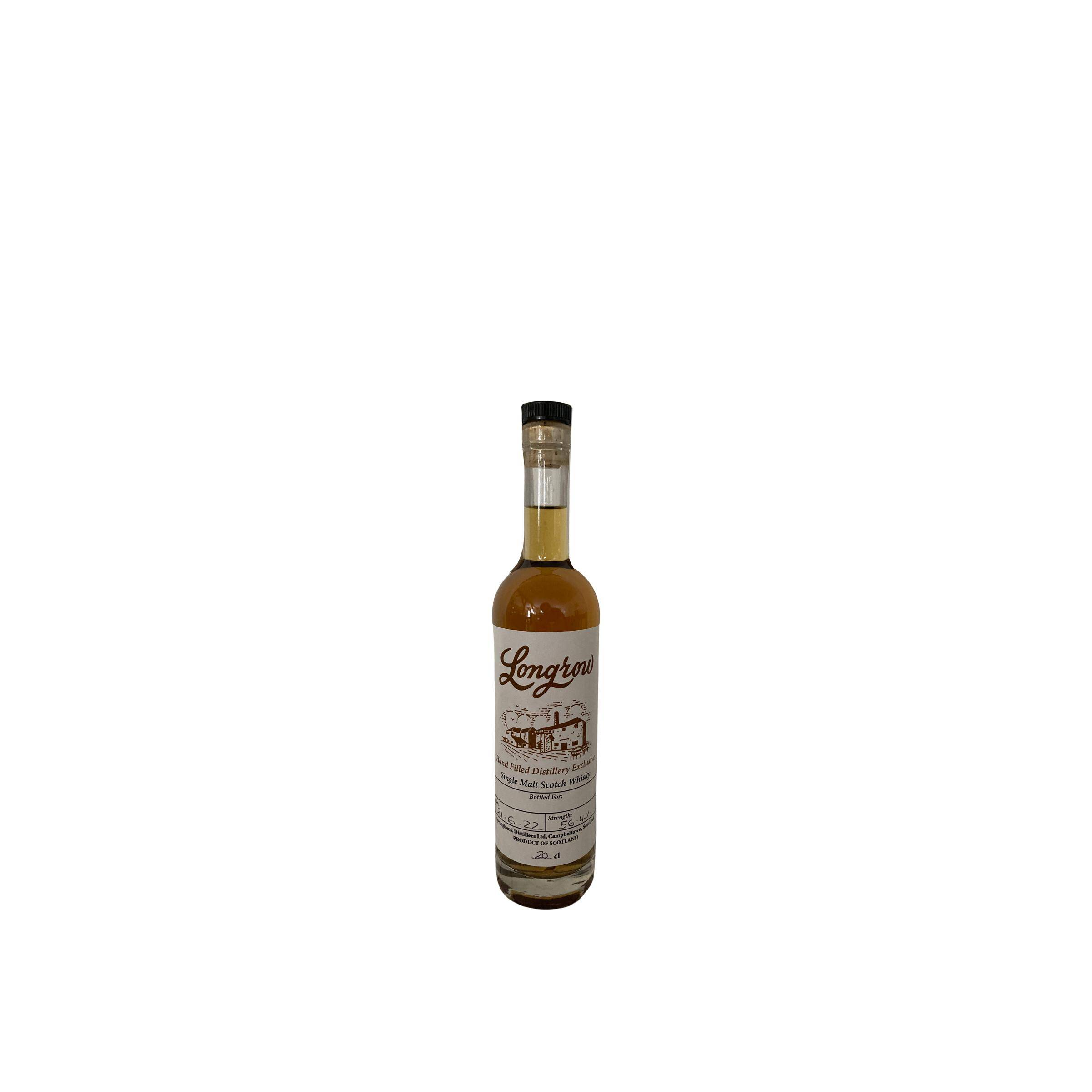 Longrow Single Malt Whisky