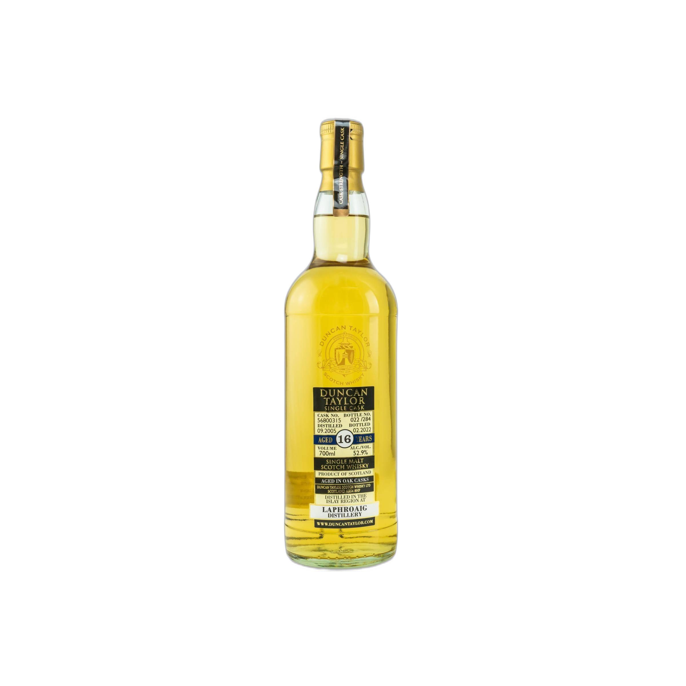 Laphroaig Single Cask 2005 16 Years Single Malt Whisky