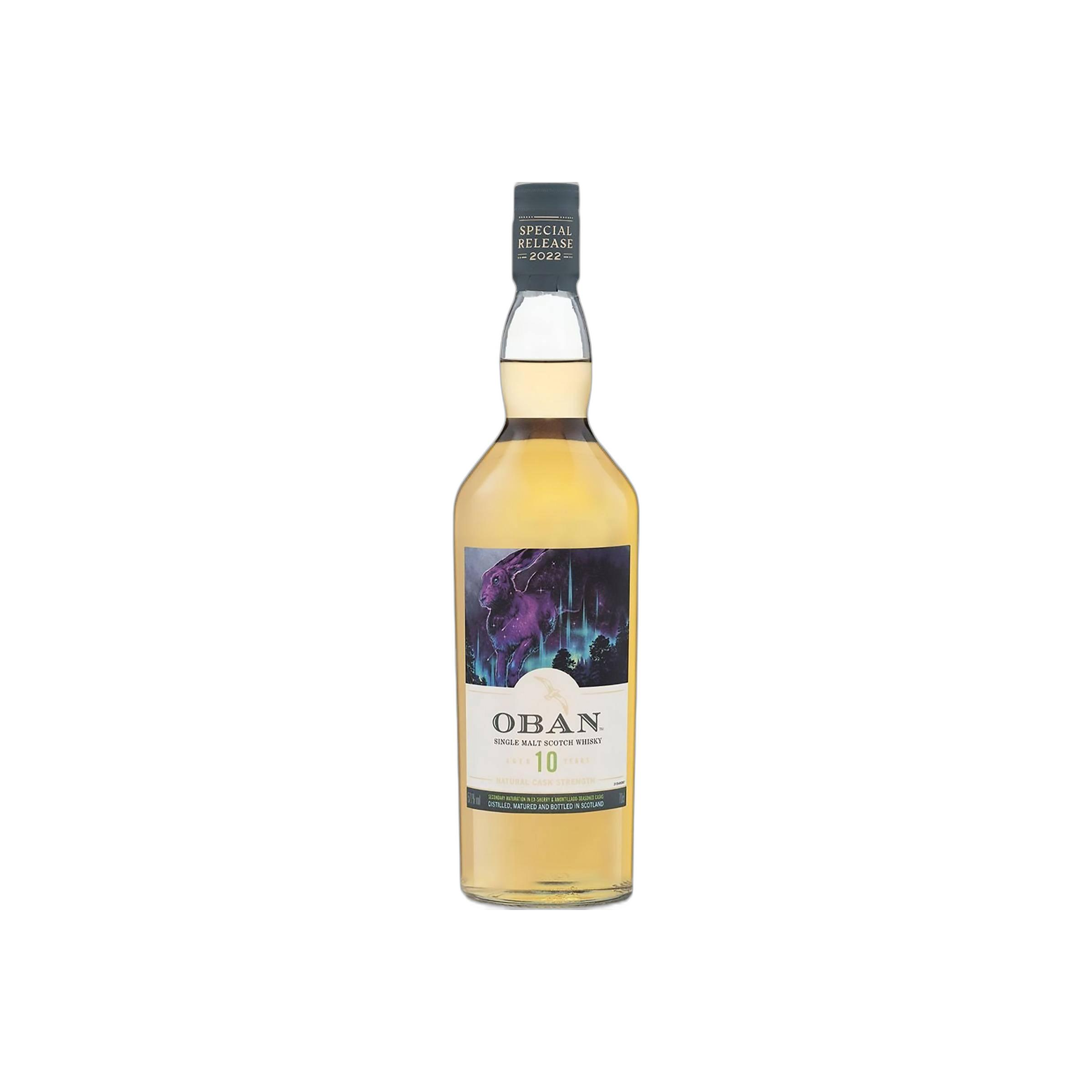 Oban 10 Years Single Malt Whisky