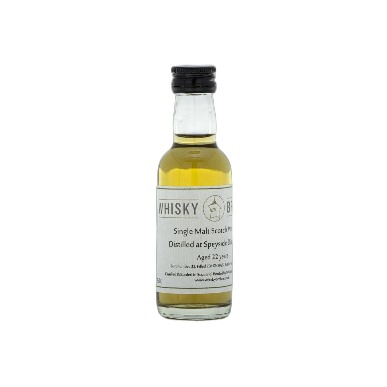 Spey 1995 22 Years Single Malt Whisky 2