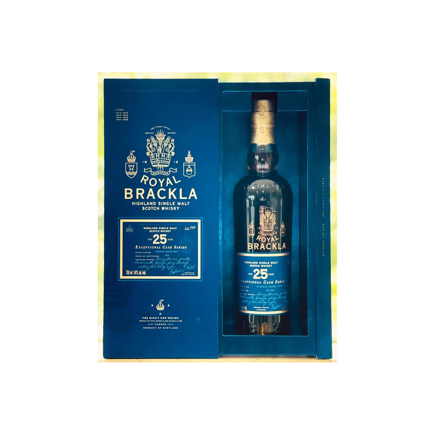 Royal Brackla 25 Years Single Malt Whisky 2