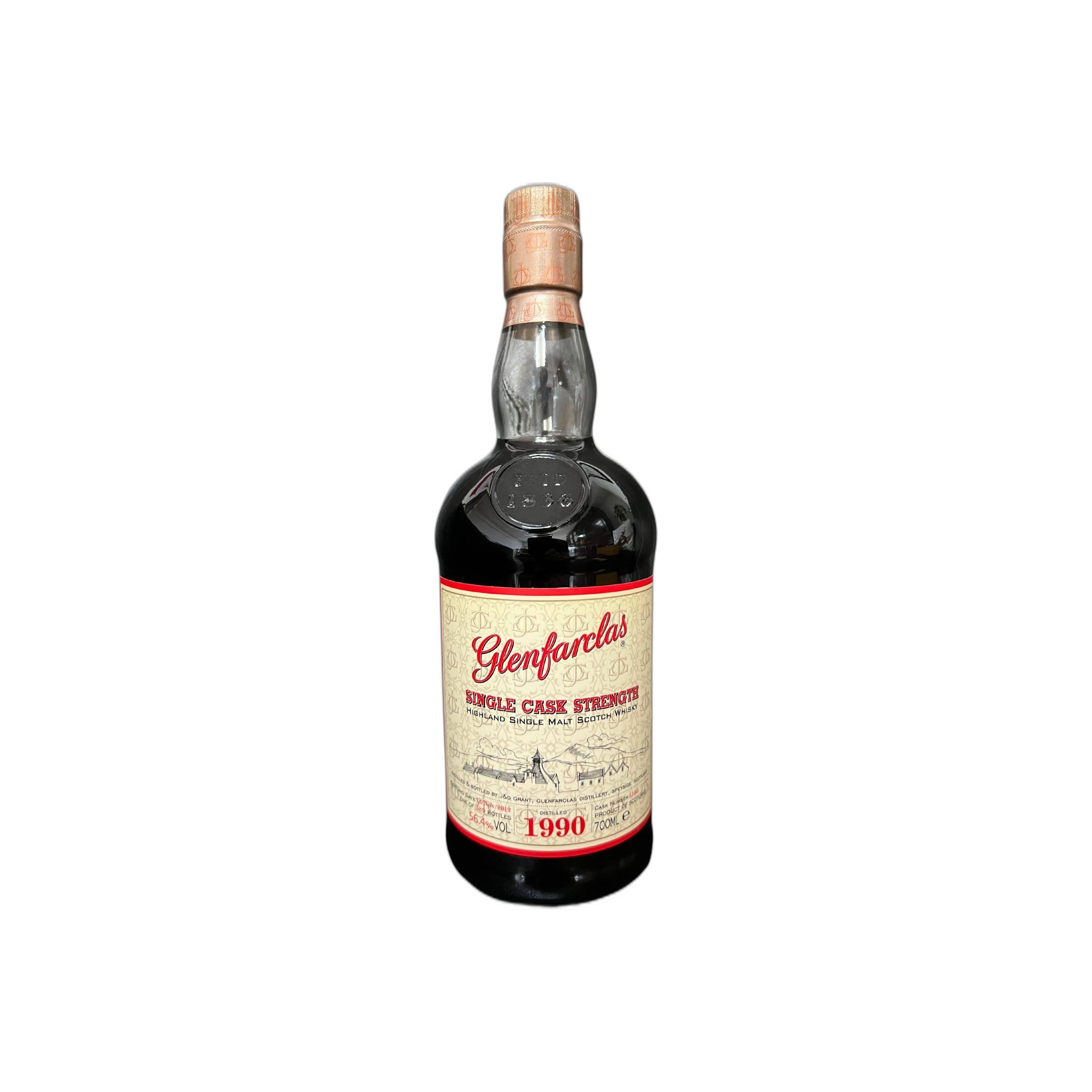 Glenfarclas 1990 22 Years Single Malt Whisky