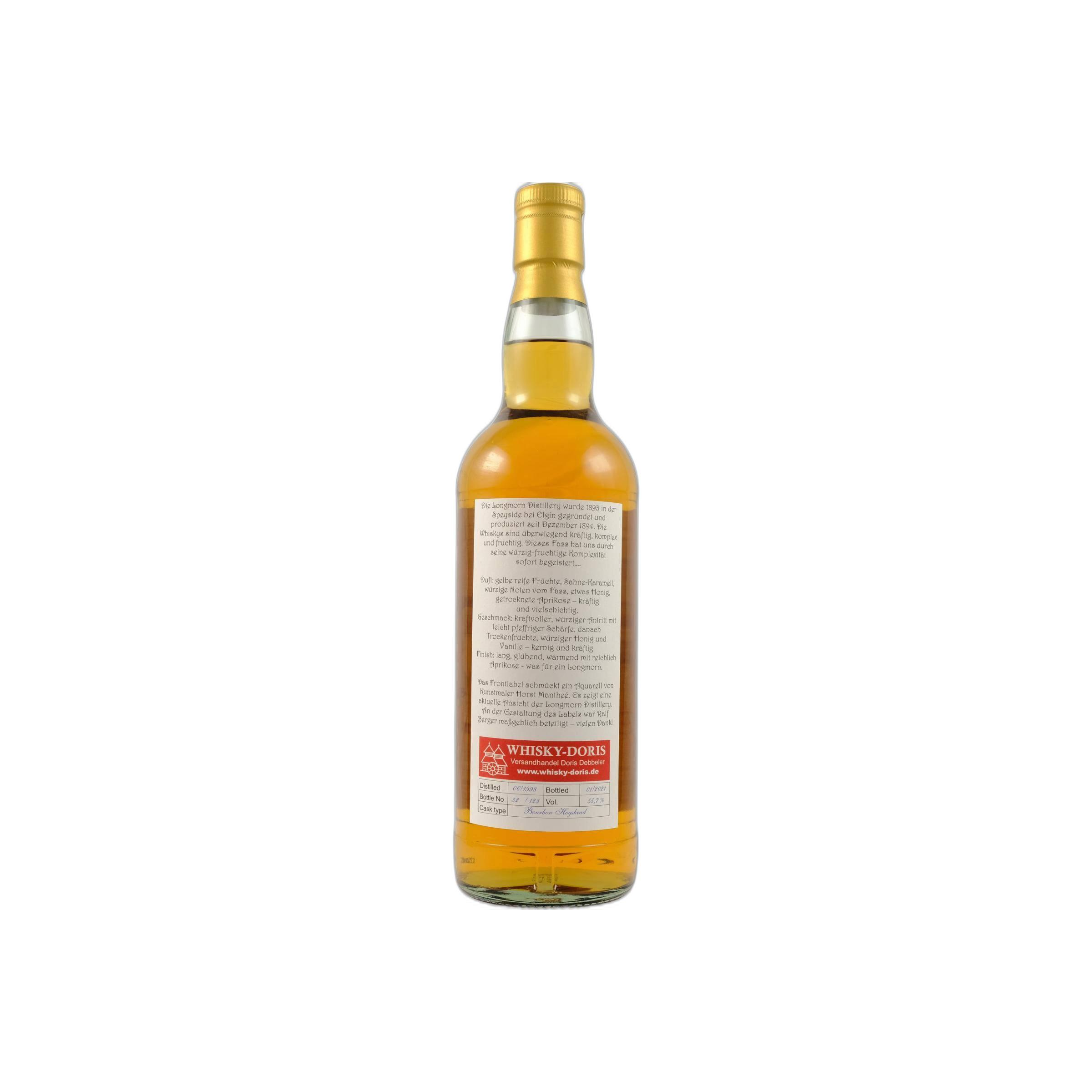 Longmorn 1998 22 Years Single Malt Whisky 2