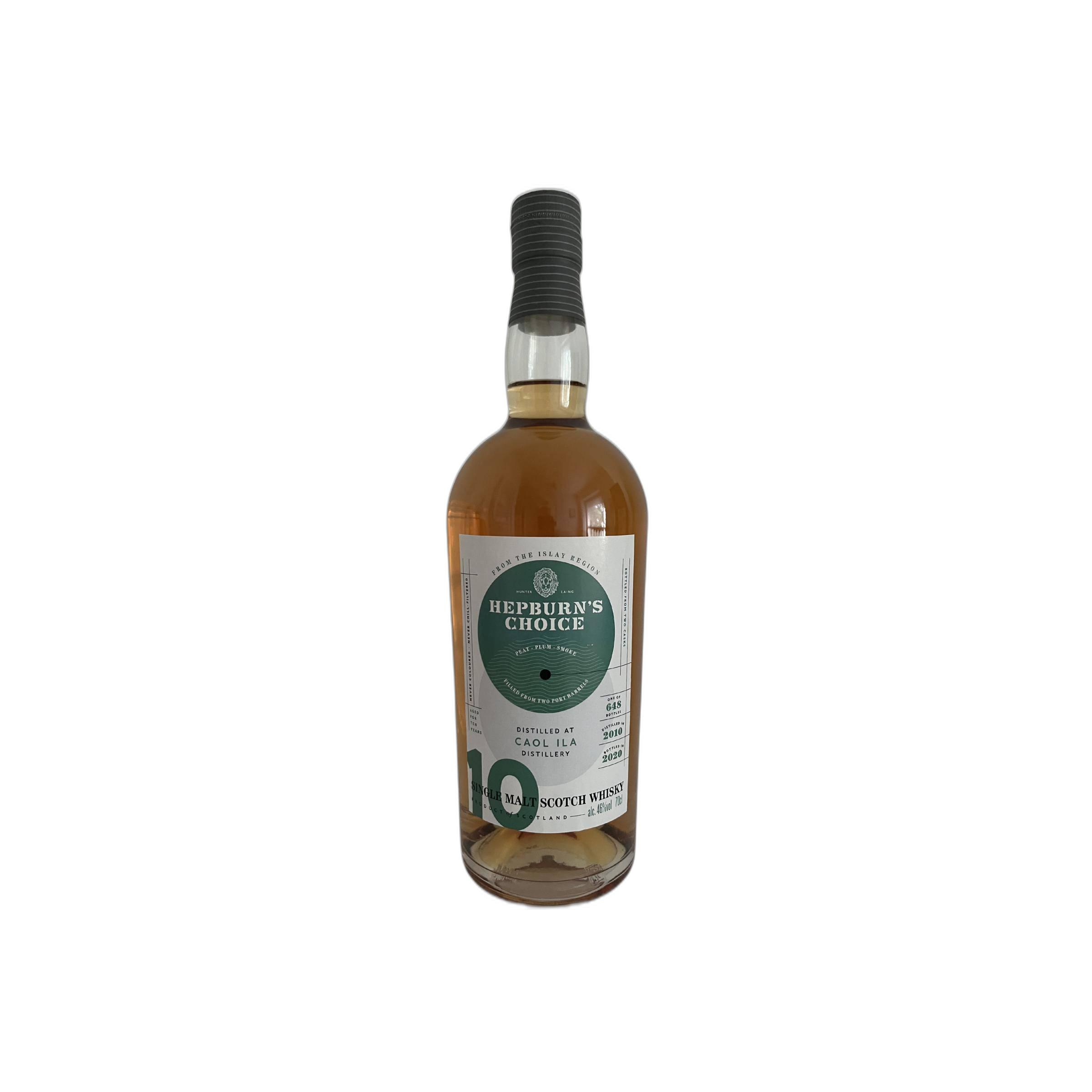 Caol Ila 2010 10 Years Single Malt Whisky