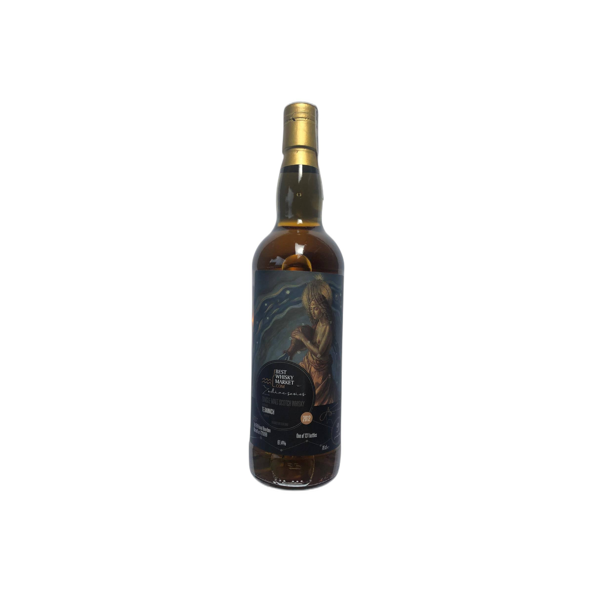 Teaninich 2012 9 Years Single Malt Whisky