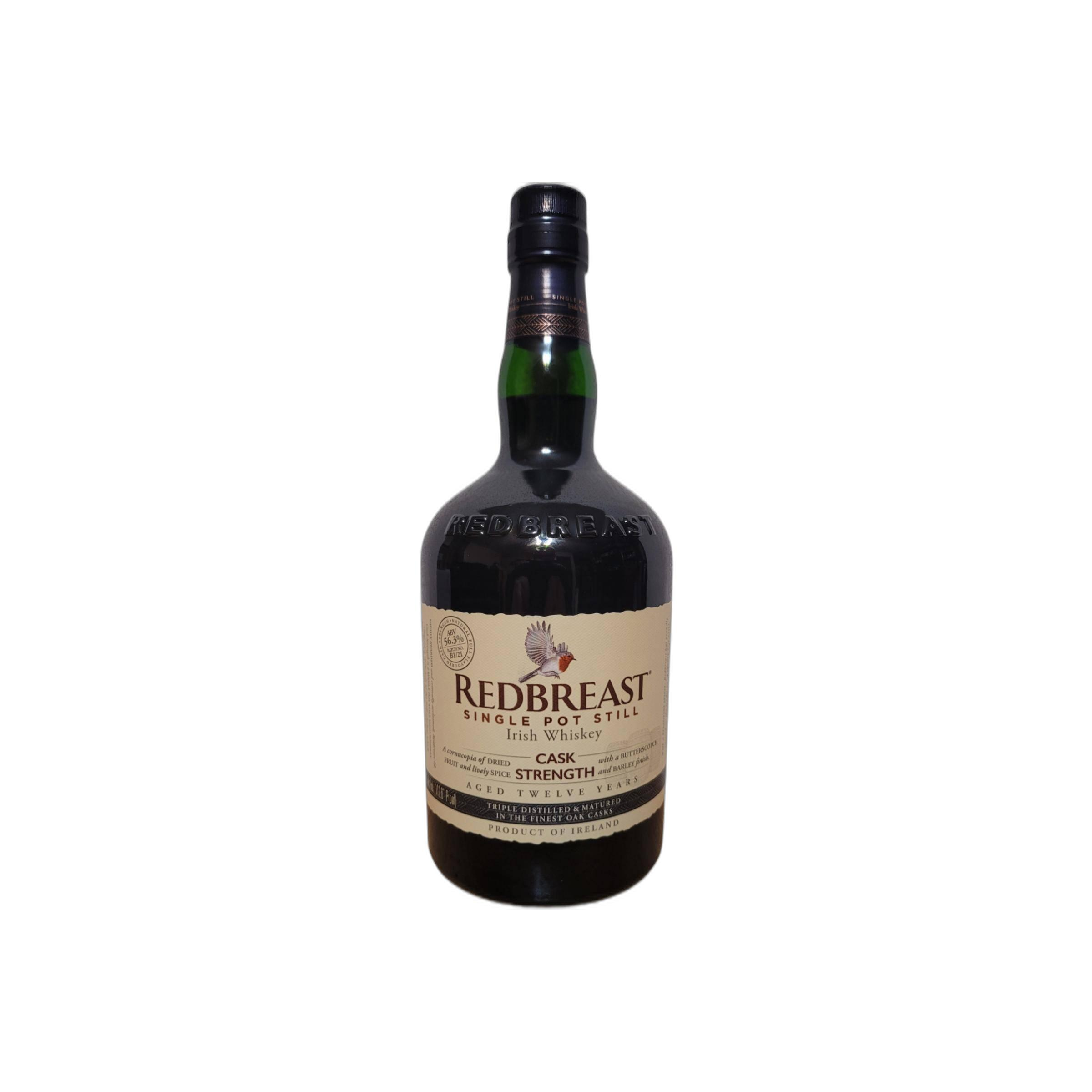 Redbreast Cask Strength Collection 12 Years Single Malt Whisky