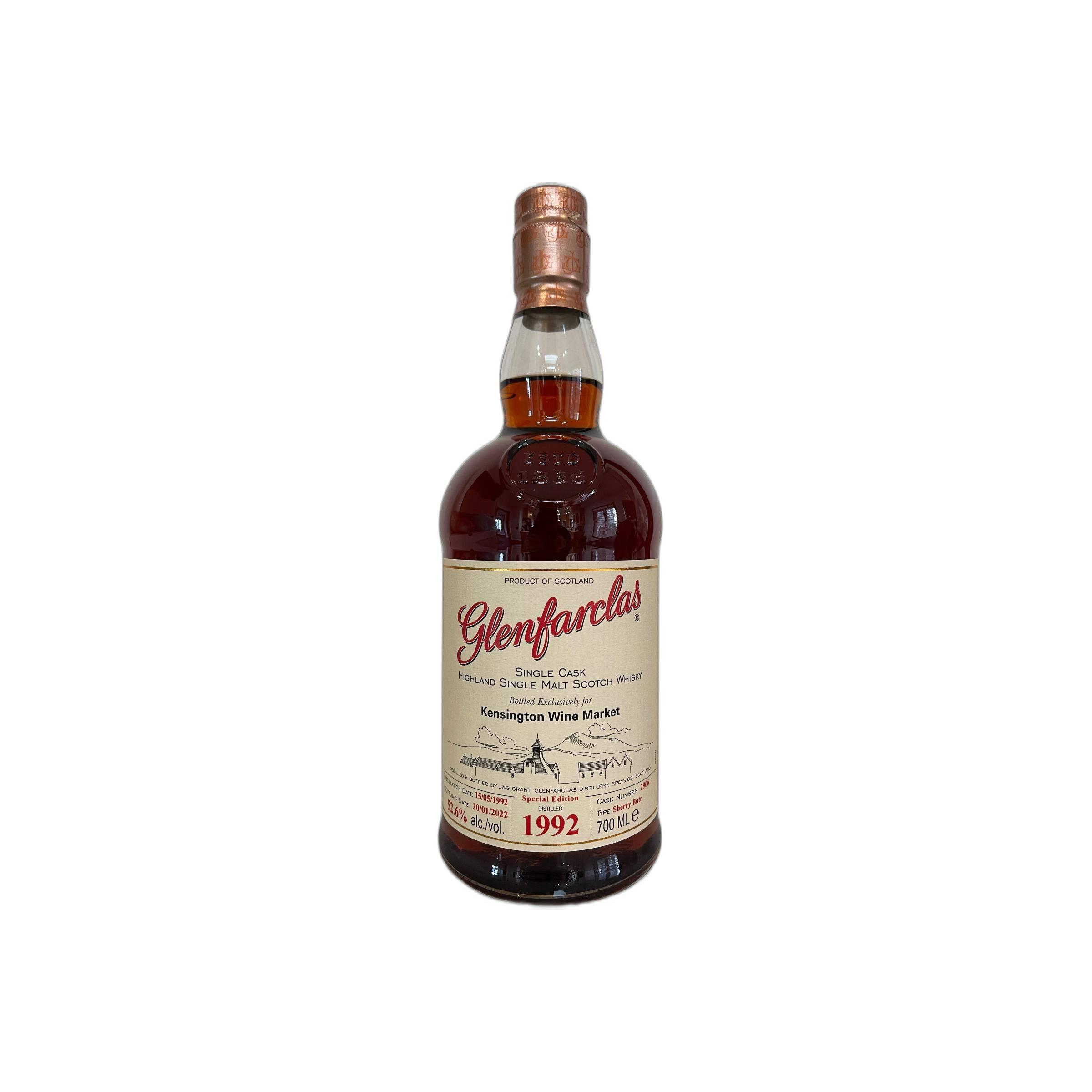 Glenfarclas 1992 29 Years Single Malt Whisky