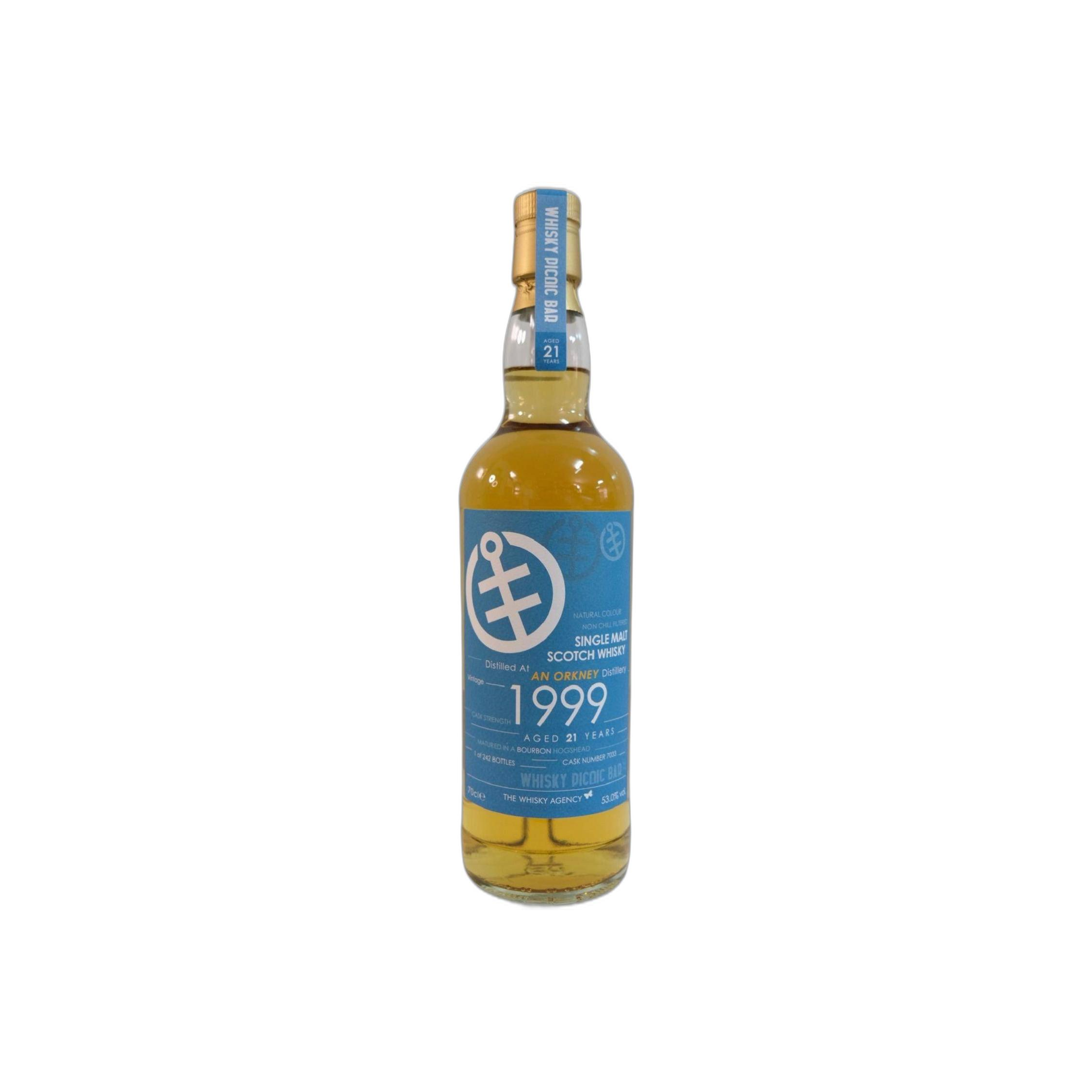 An Orkney Distillery 1999 WPB
