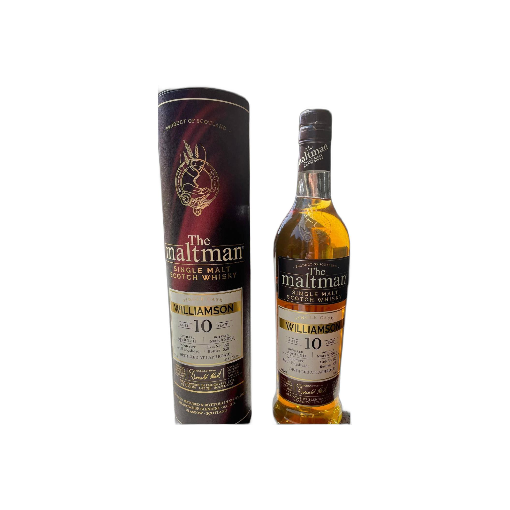 Laphroaig 2011 10 Years Single Malt Whisky 2