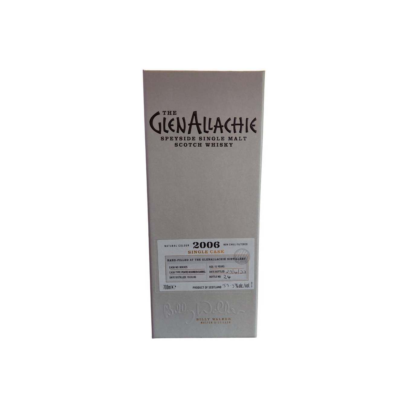 The GlenAllachie 2006 15 Years Single Malt Whisky 2