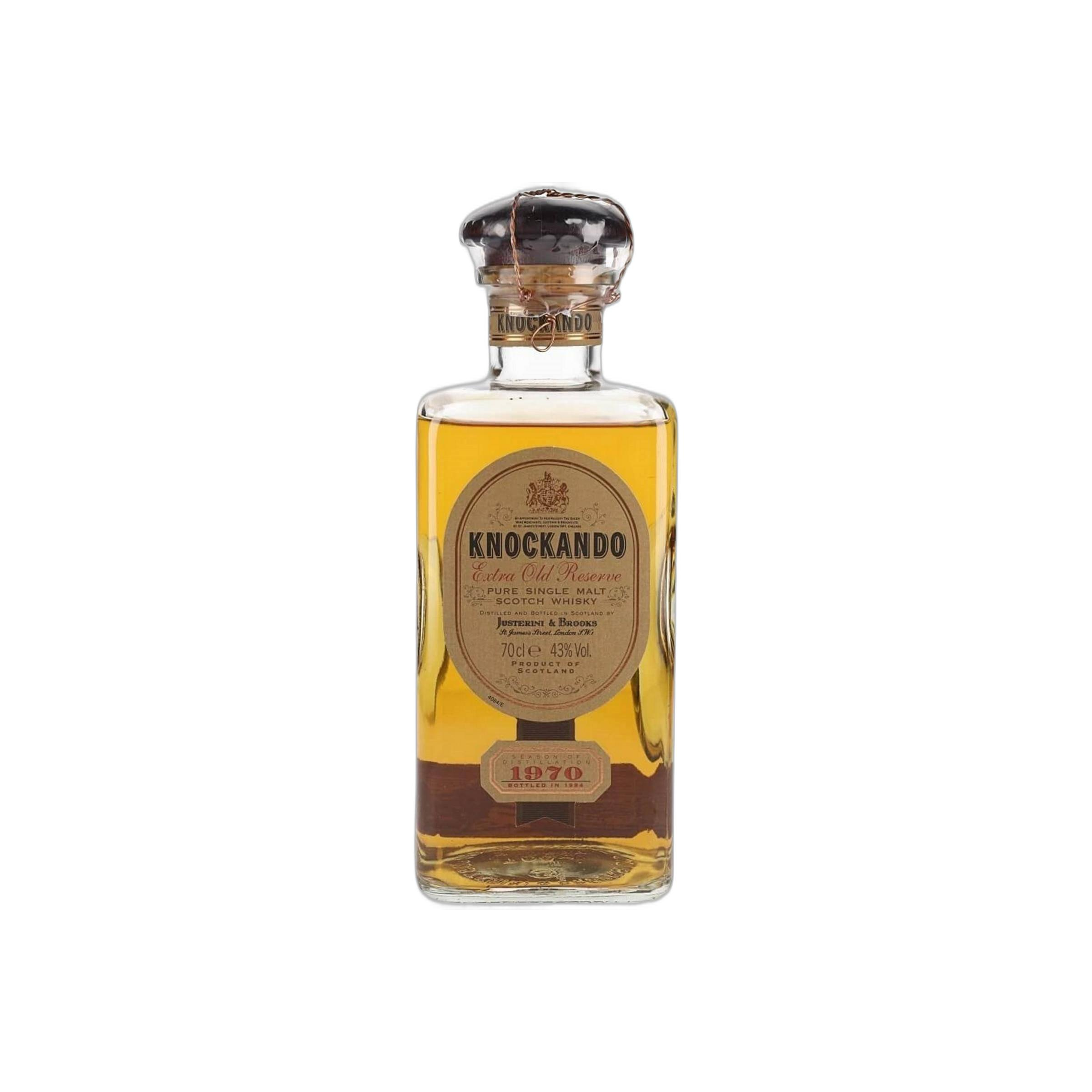 Knockando 1970 24 Years Single Malt Whisky