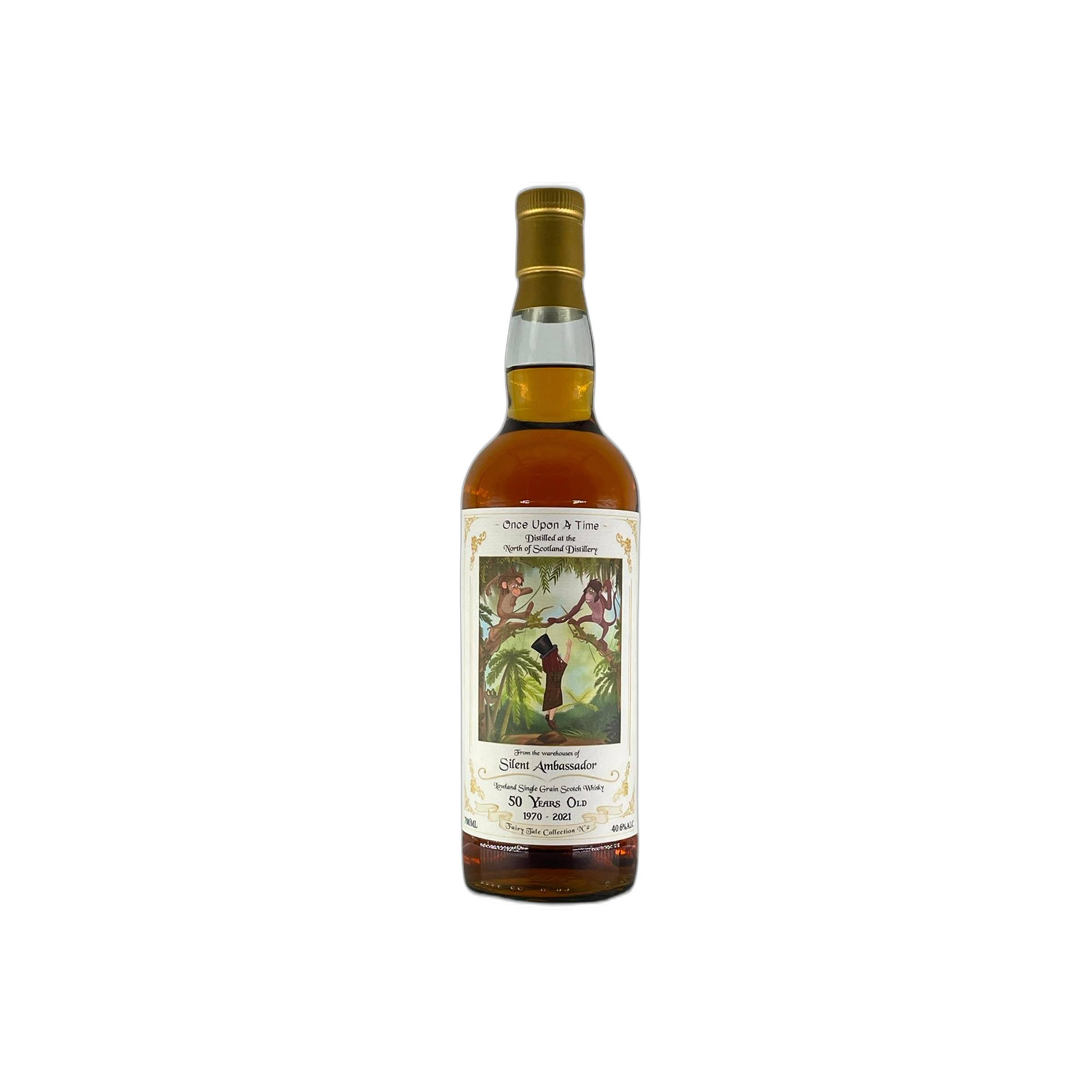 North of Scotland 1970 50 Years Single Grain Whisky