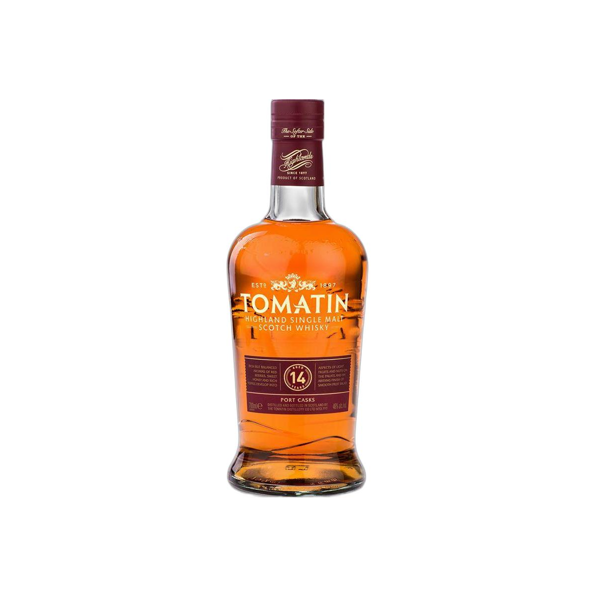 Tomatin 14 Years Single Malt Whisky