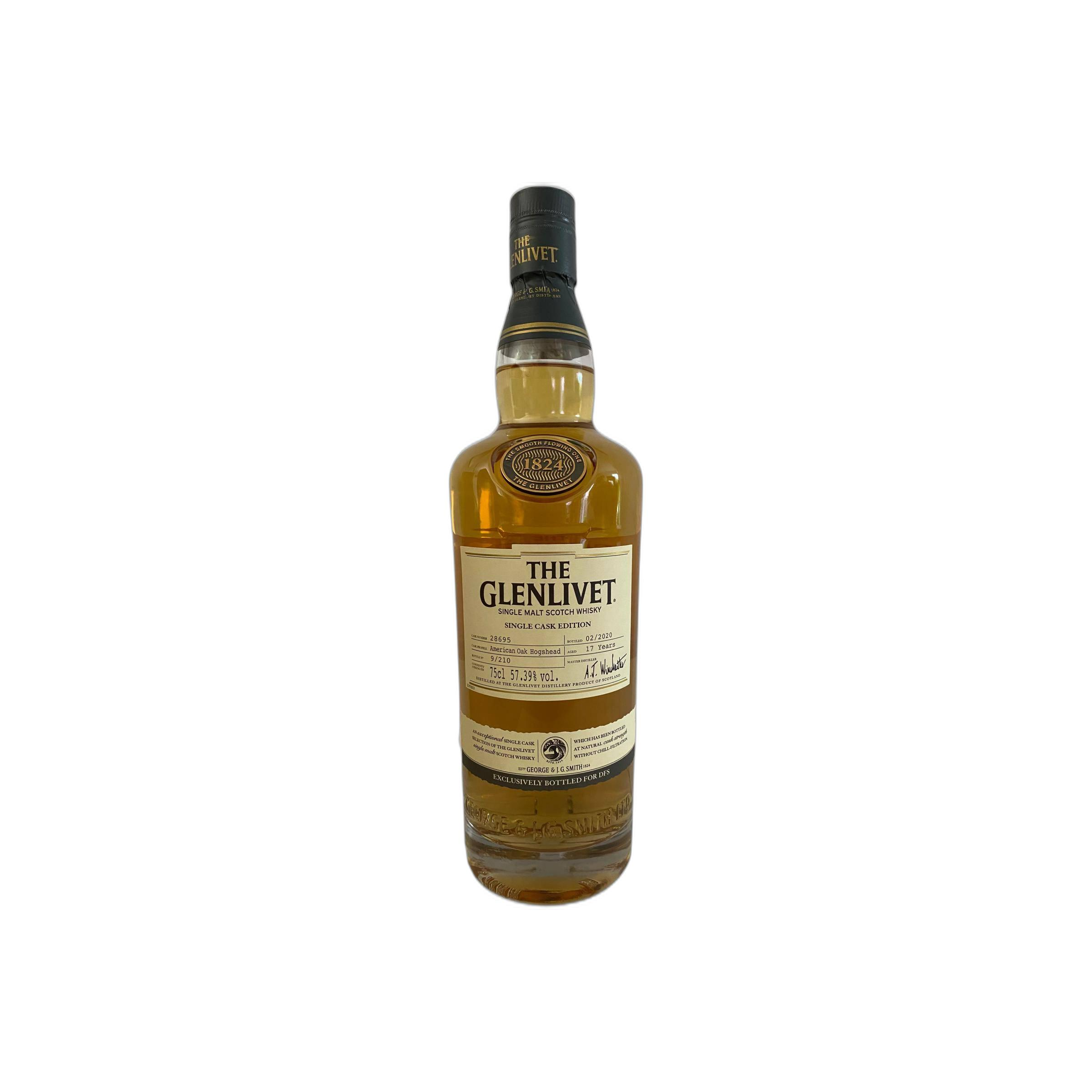 The Glenlivet 17 Years Single Malt Whisky