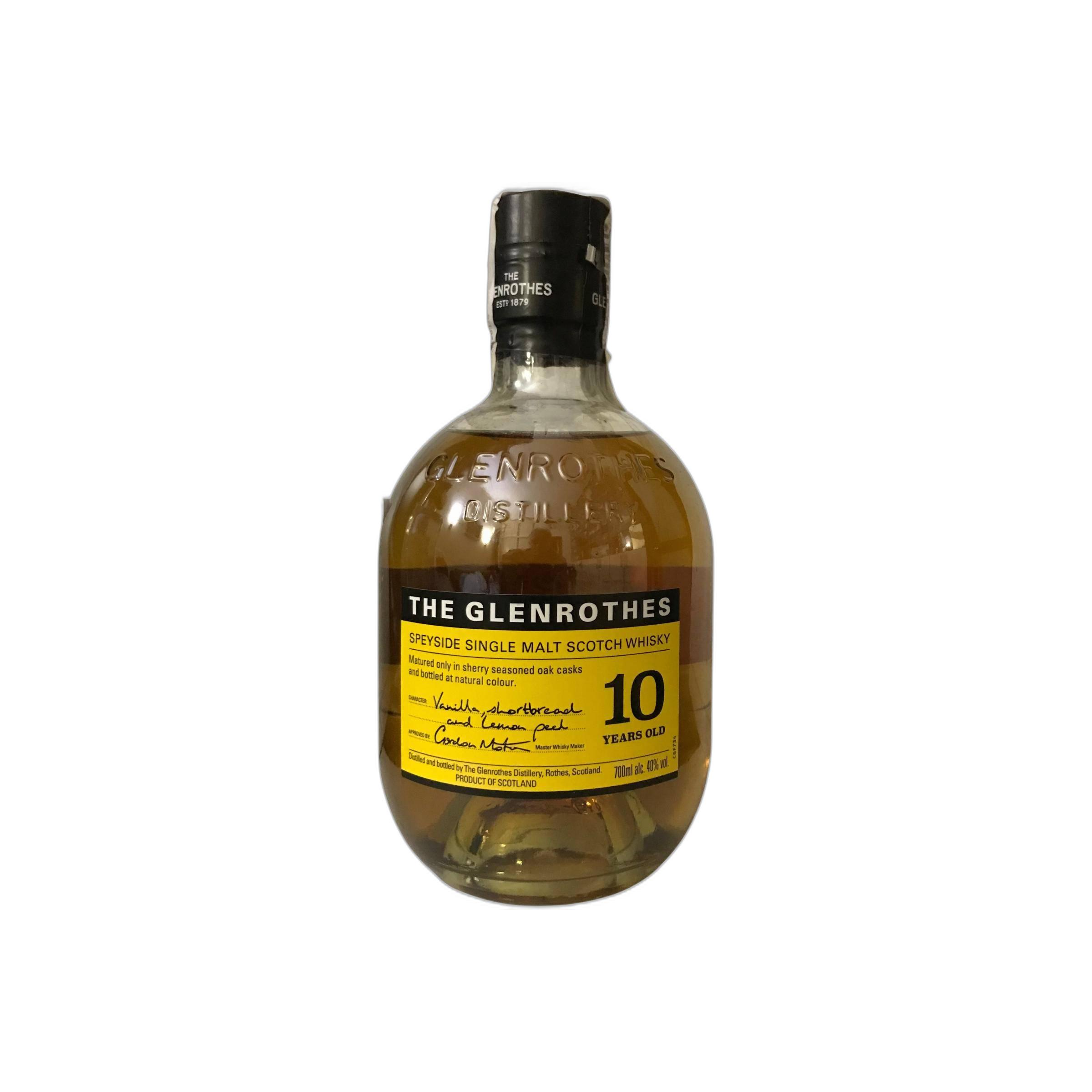 The Glenrothes 10 Years Single Malt Whisky