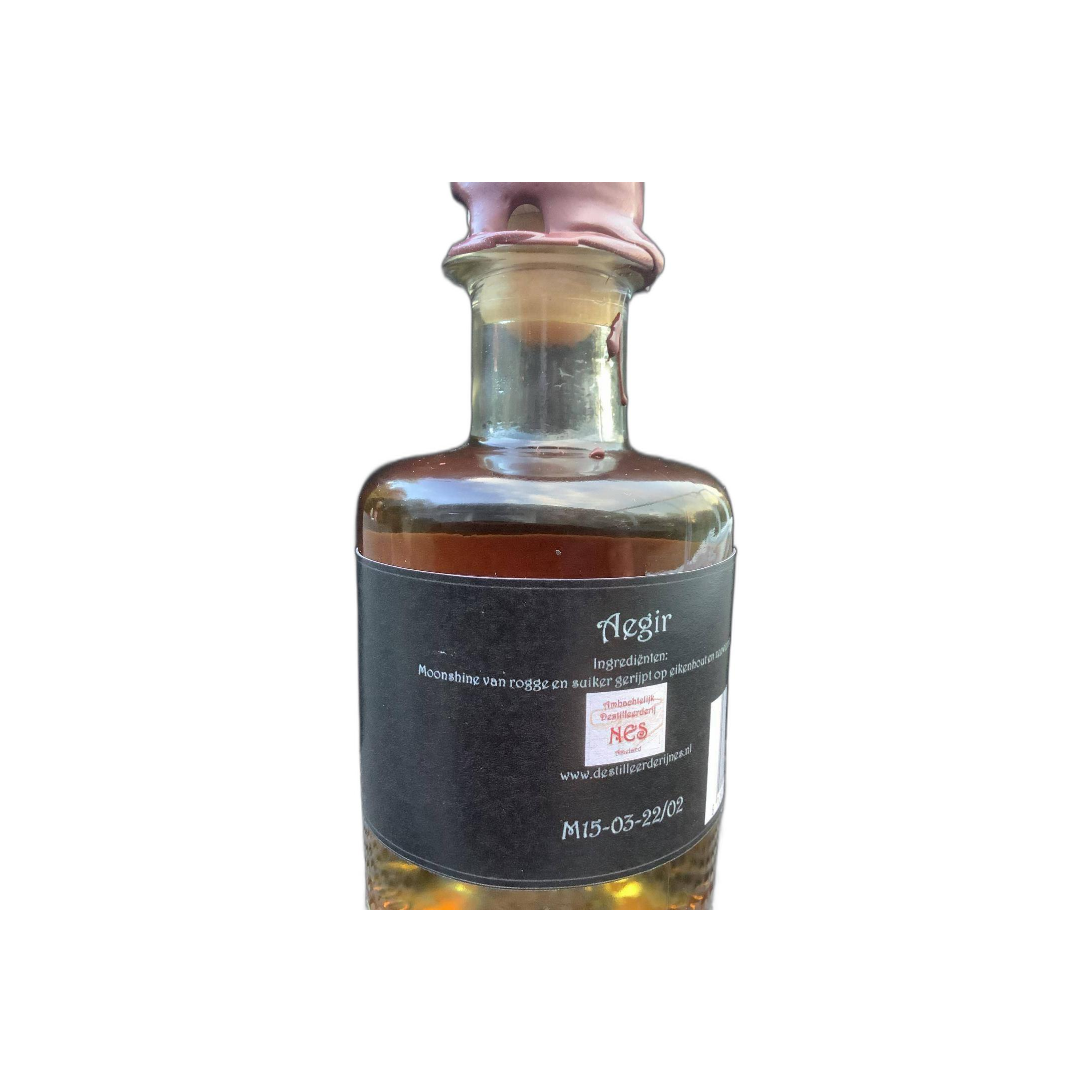 Ameland Aegir Zilte Moonshine op Eikenhout 2