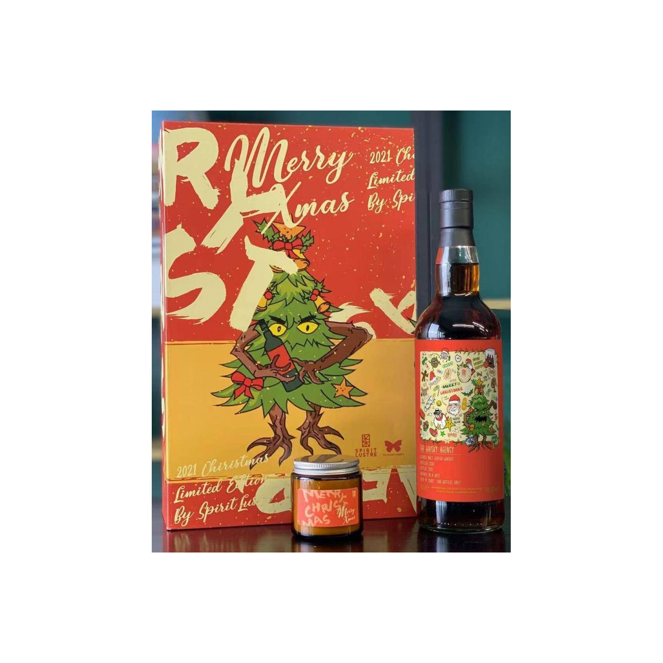 The Whisky Agency 2001 19 Years Blended Malt Whisky