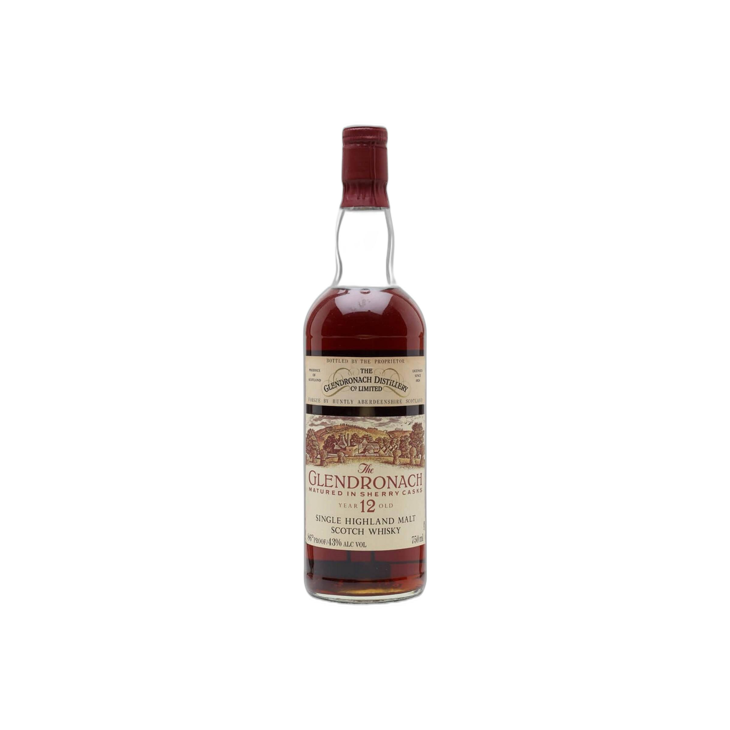 GlenDronach 12 Years Single Malt Whisky
