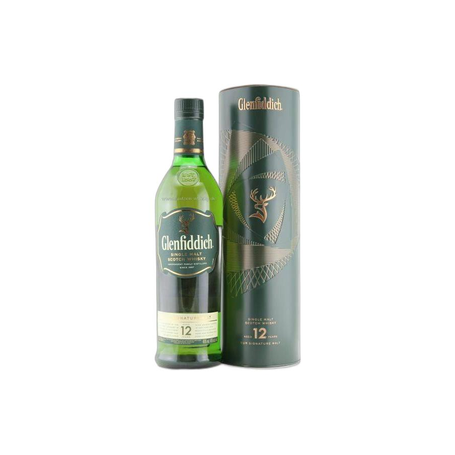 Glenfiddich 12 Years Single Malt Whisky 2
