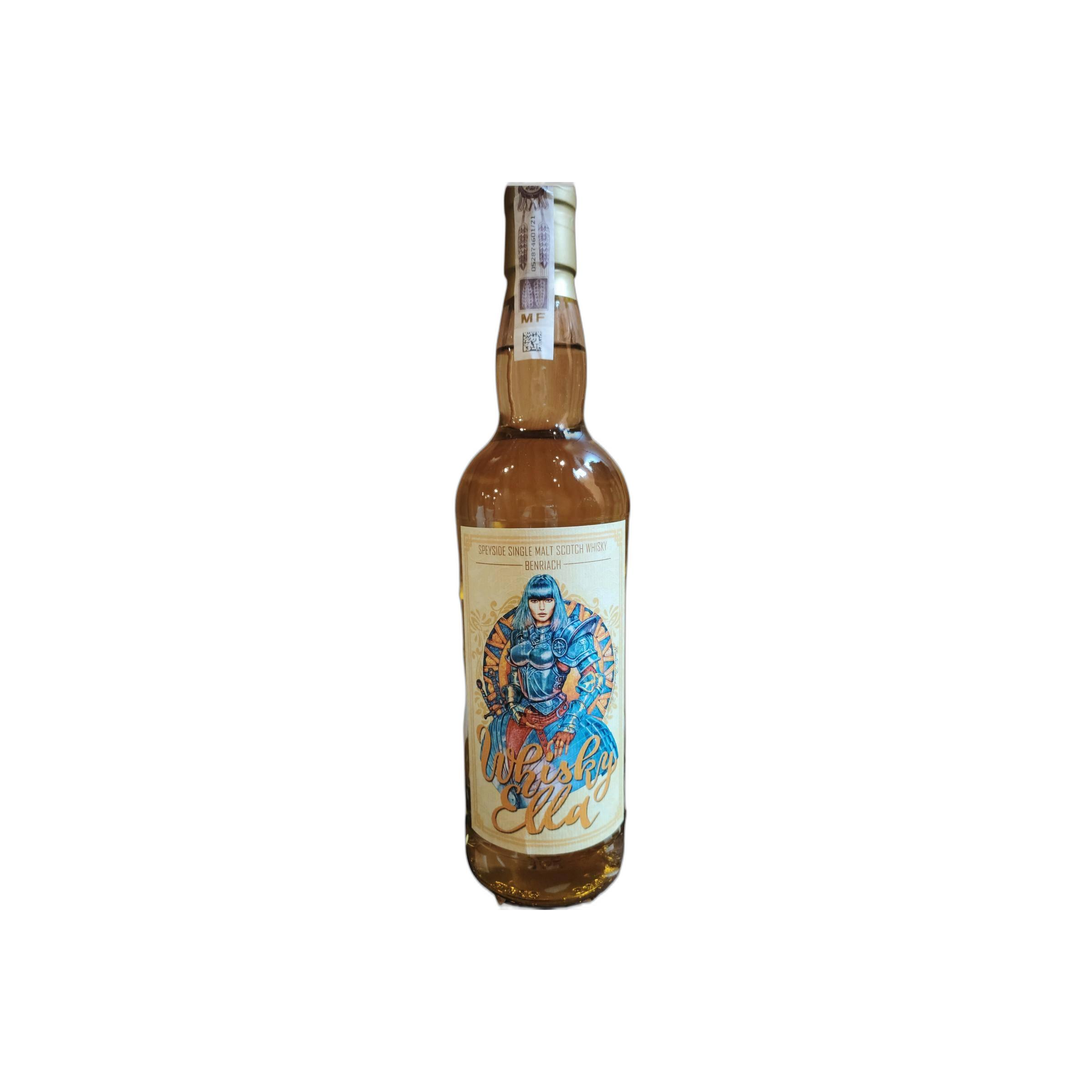 BenRiach 2011 10 Years Single Malt Whisky 3