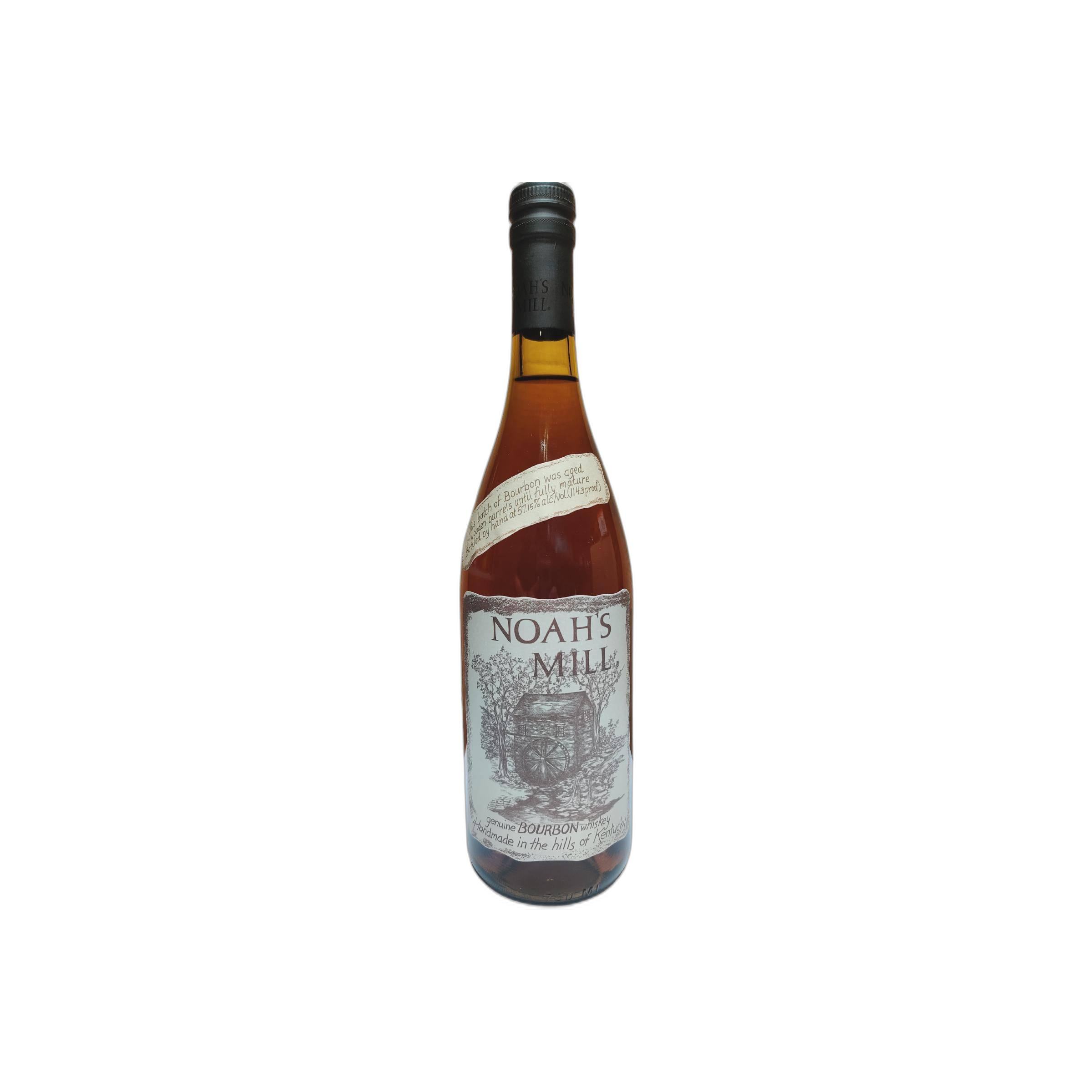 Noah's Mill Genuine Bourbon Whiskey