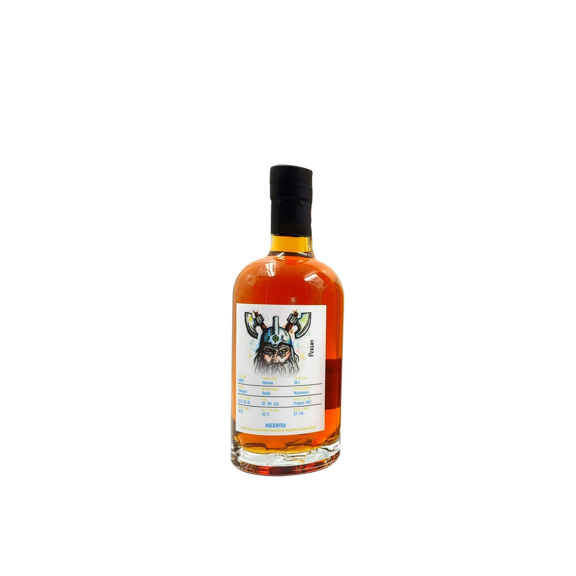 Mackmyra 8 Years Single Malt Whisky