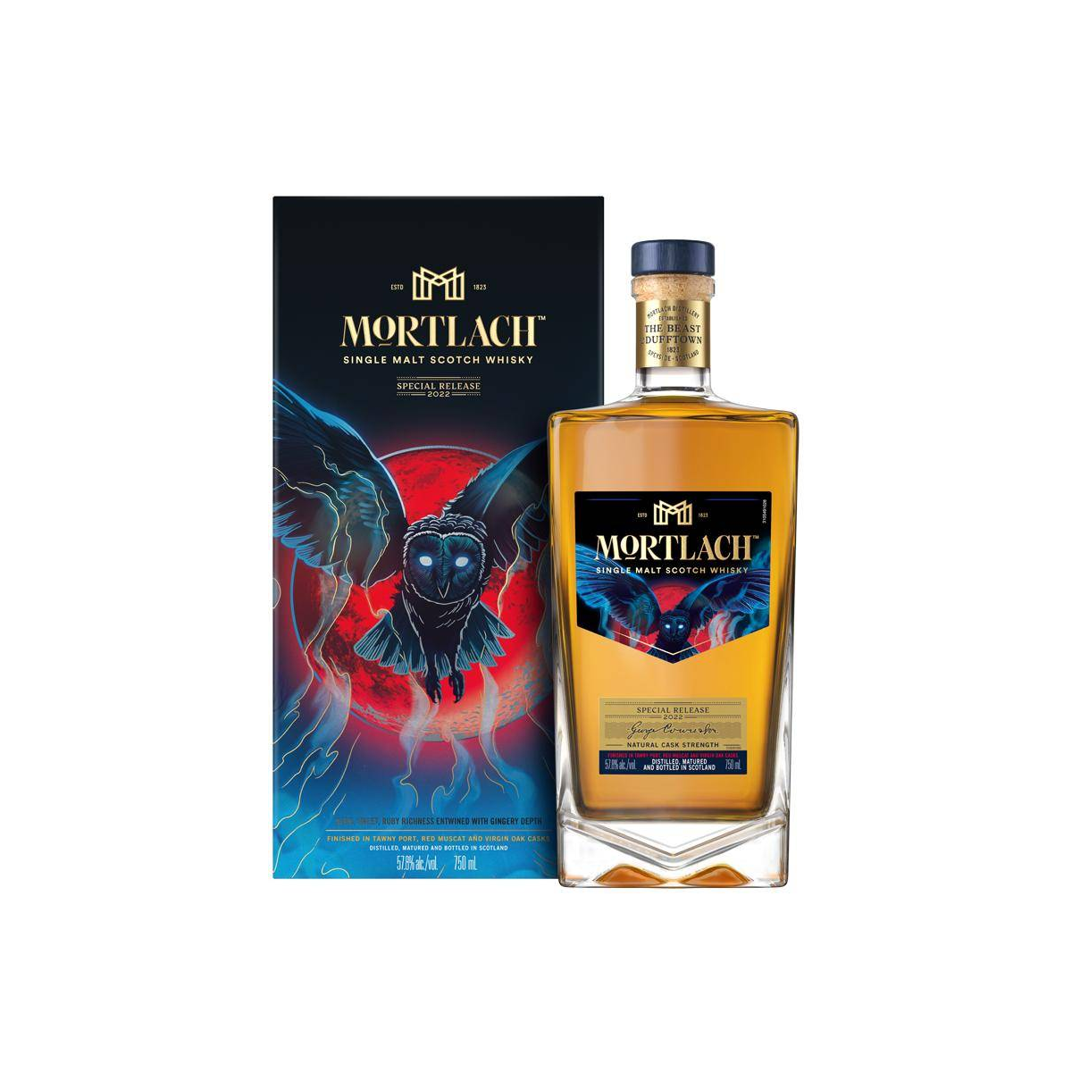 Mortlach Single Malt Whisky 2