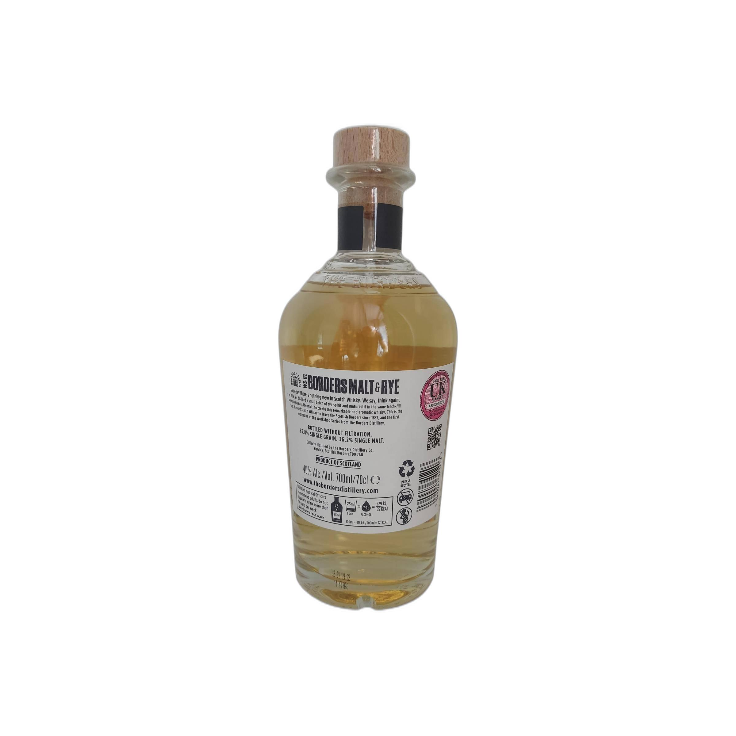 The Borders Distillery WS:01 Borders Malt & Rye 2