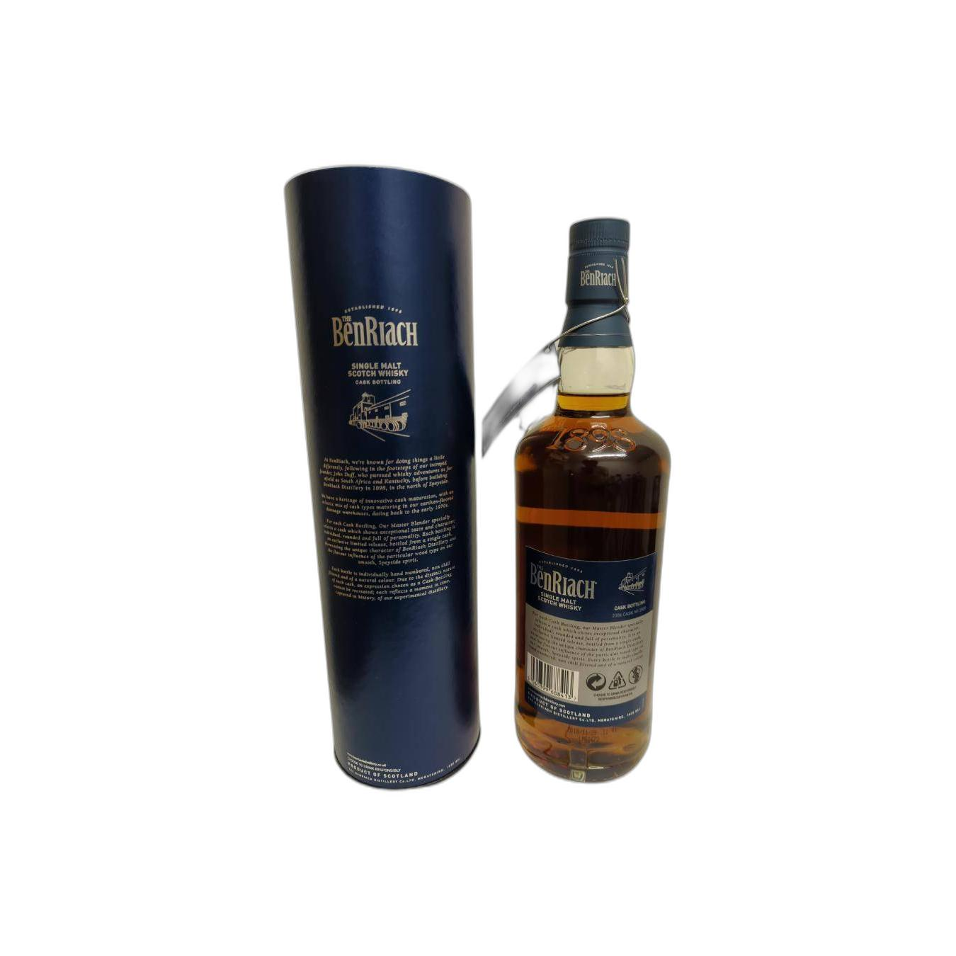 BenRiach 2006 12 Years Single Malt Whisky 2