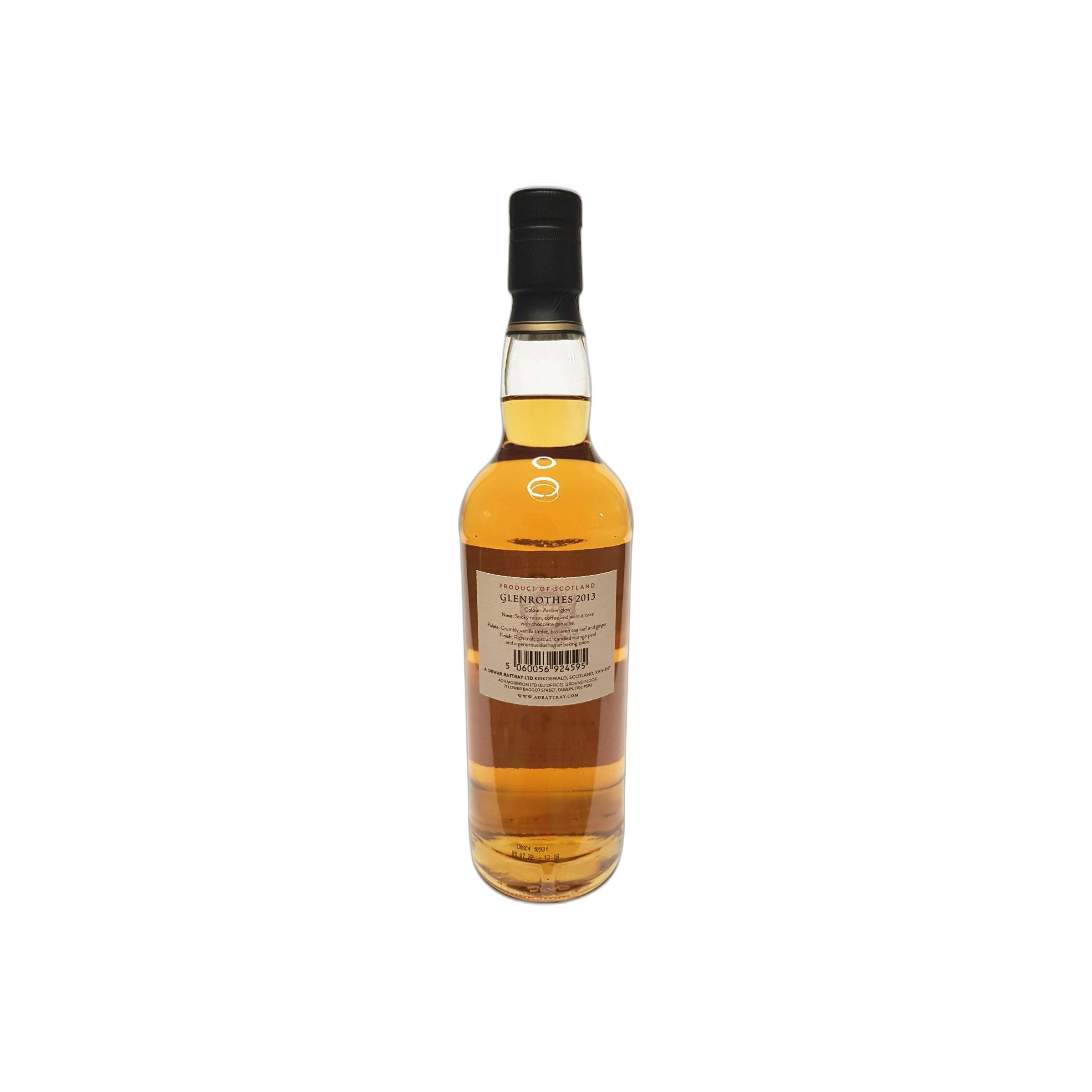 The Glenrothes 2013 9 Years Single Malt Whisky 2