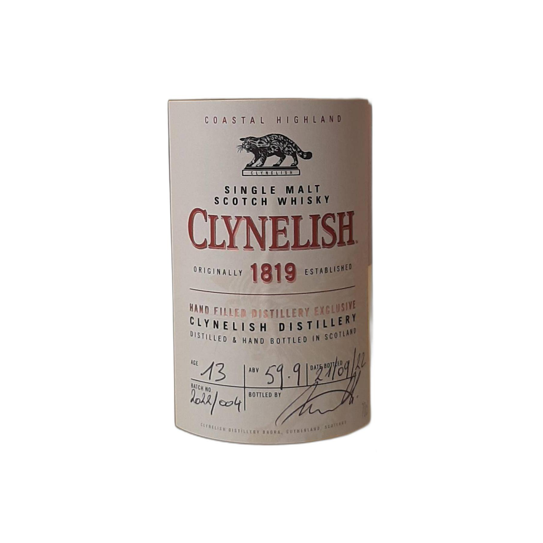 Clynelish 2009 13 Years Single Malt Whisky 2
