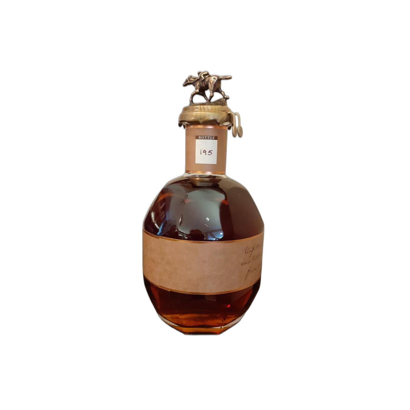 Blanton's Bourbon Whisky 2