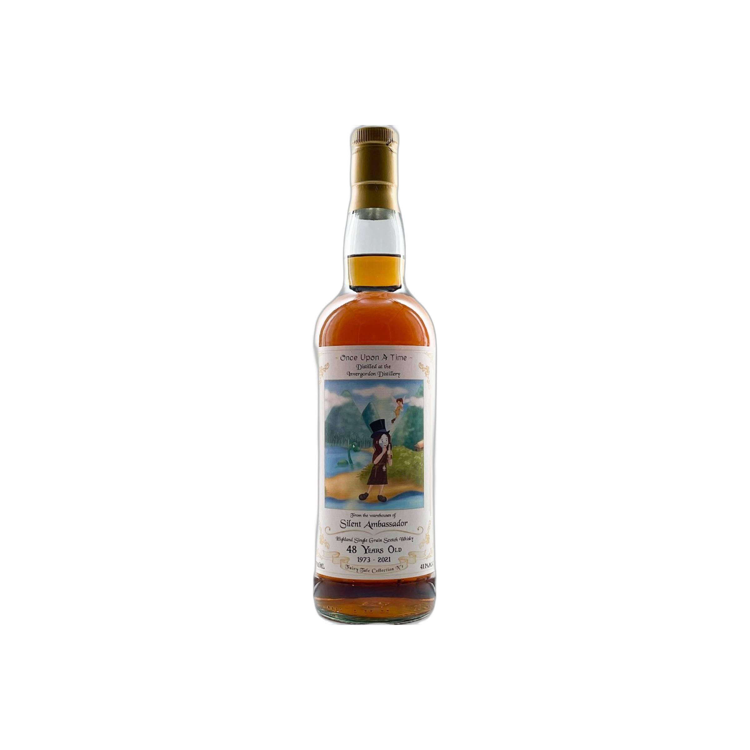 Invergordon 1973 48 Years Single Grain Whisky