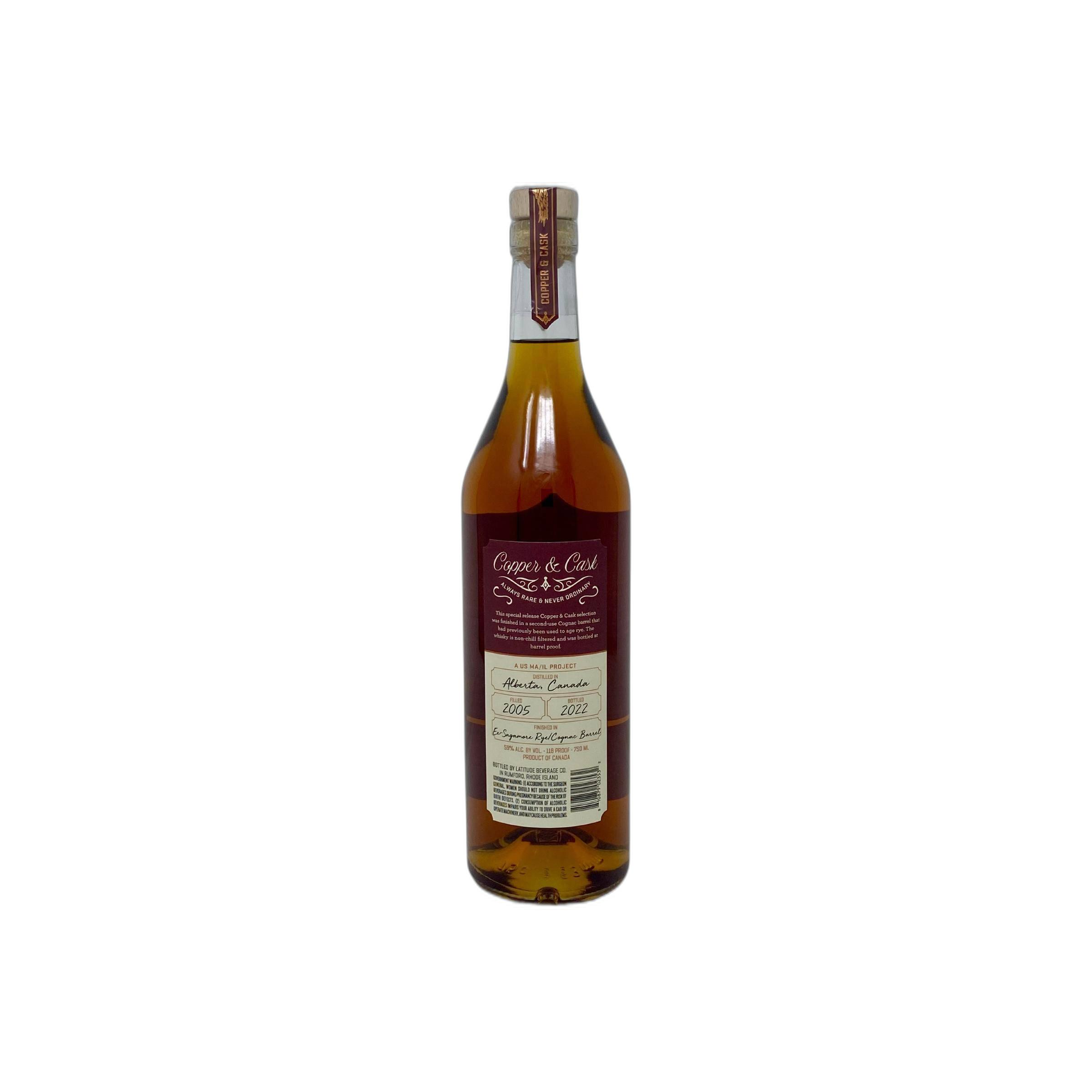 Copper & Cask 2005 2