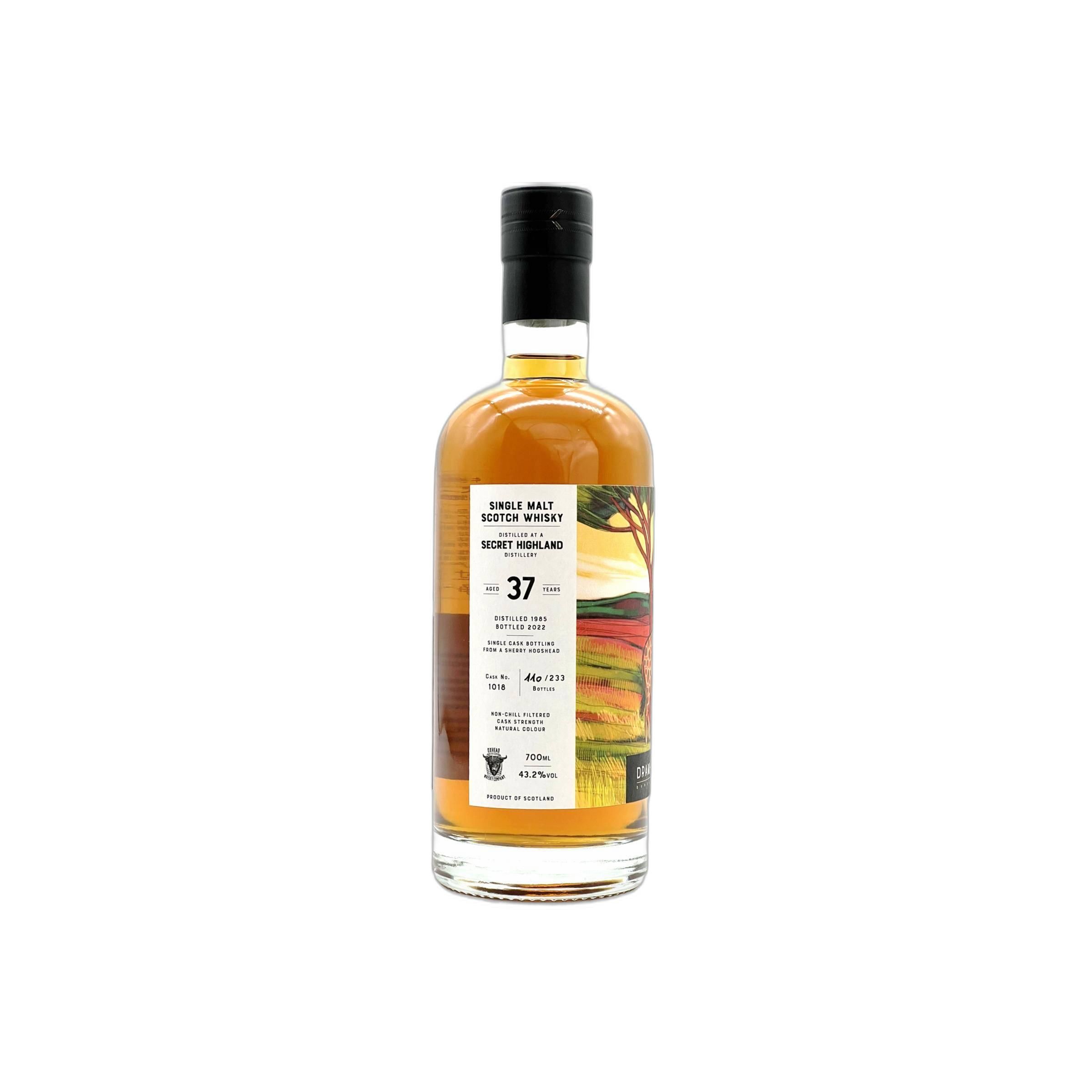 Secret Highland 1985 OXH 2