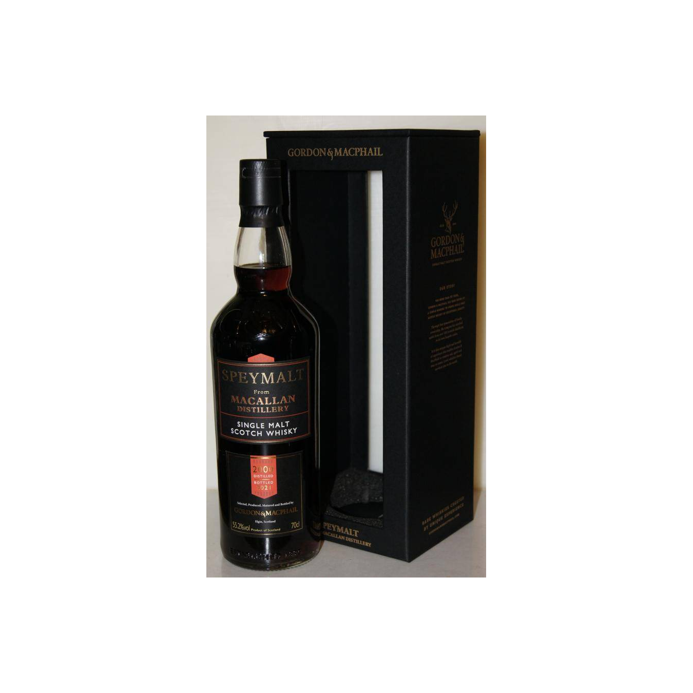 The Macallan 2000 21 Years Single Malt Whisky 3
