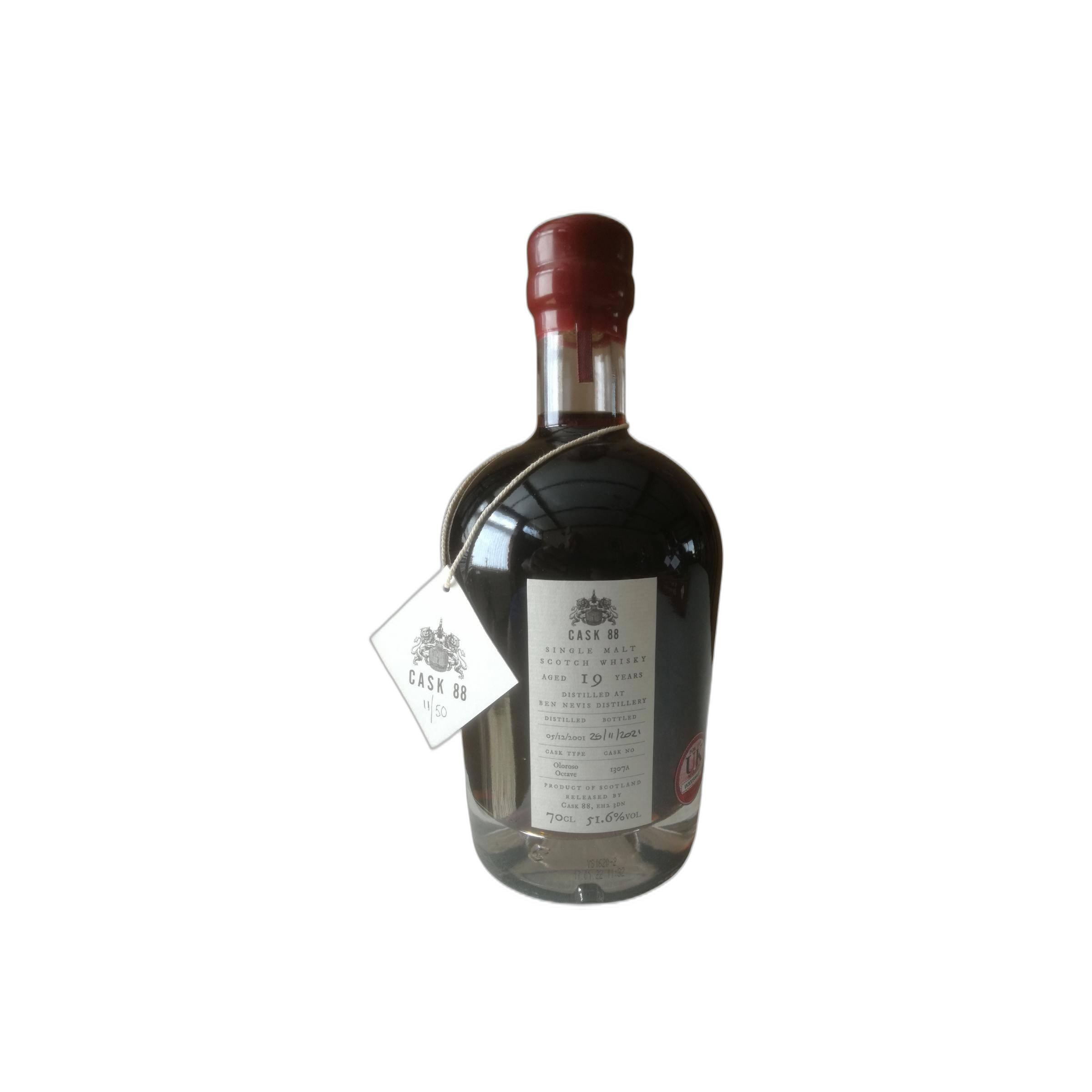 Ben Nevis 2001 19 Years Single Malt Whisky