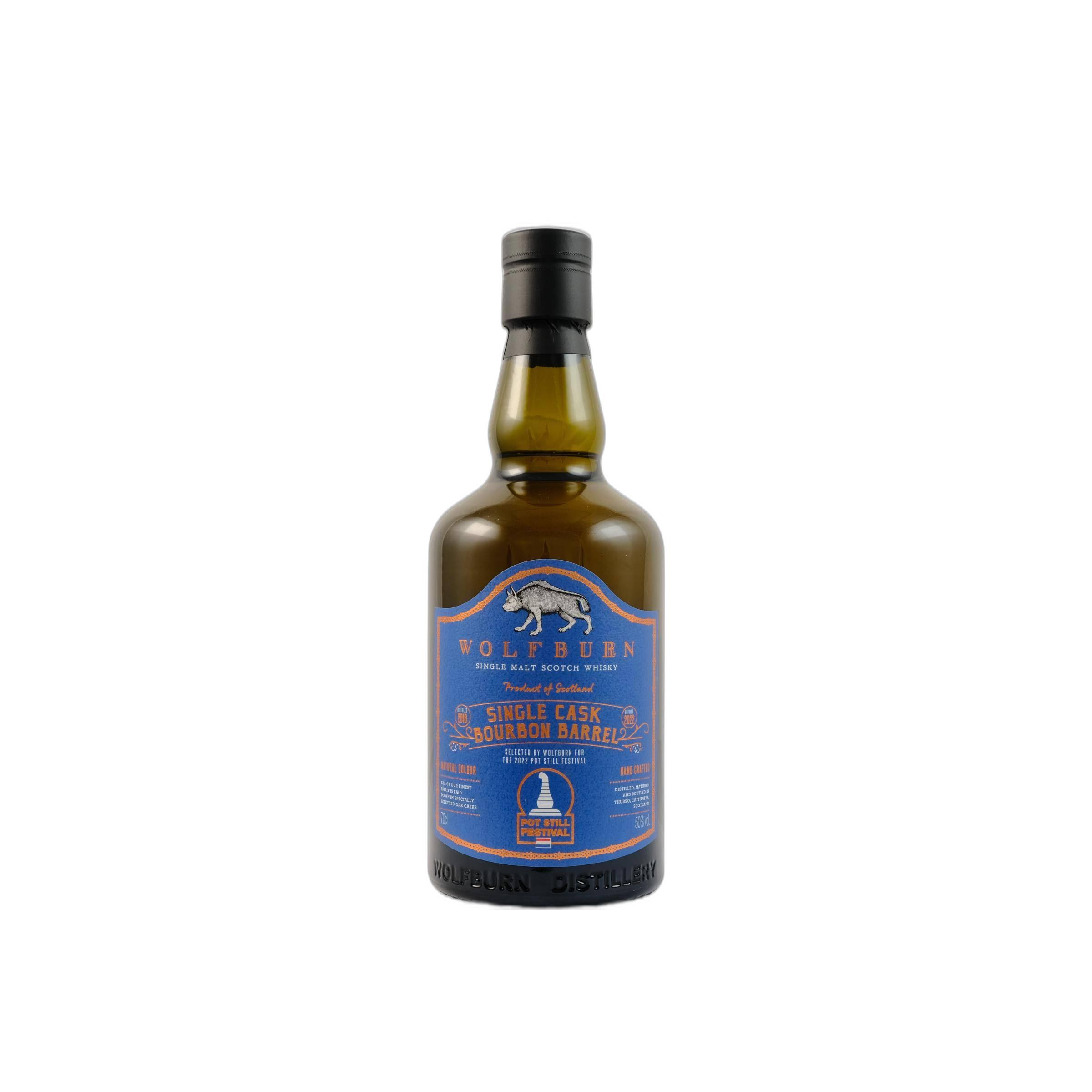 Wolfburn 2016 6 Years Single Malt Whisky