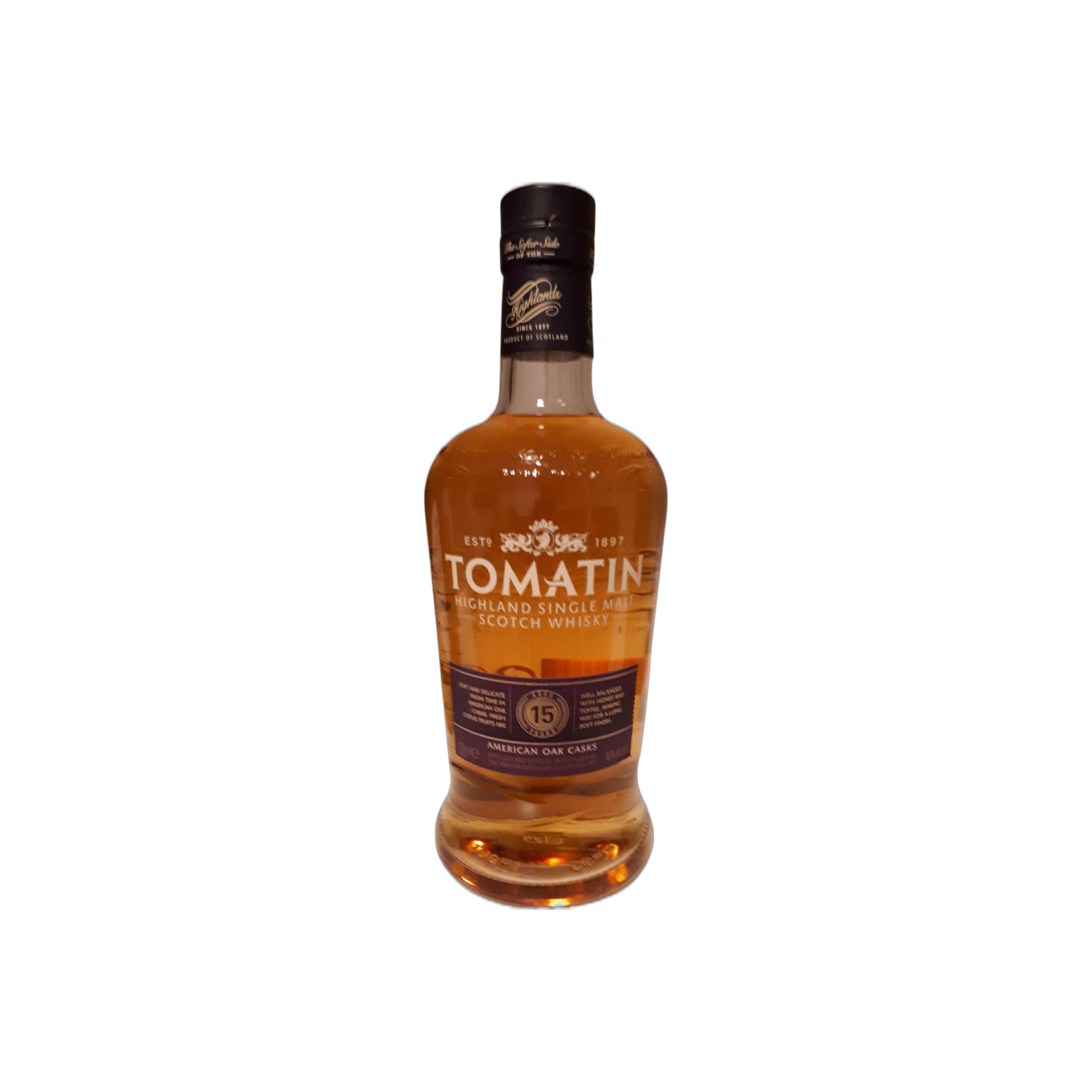 Tomatin 15 Years Single Malt Whisky