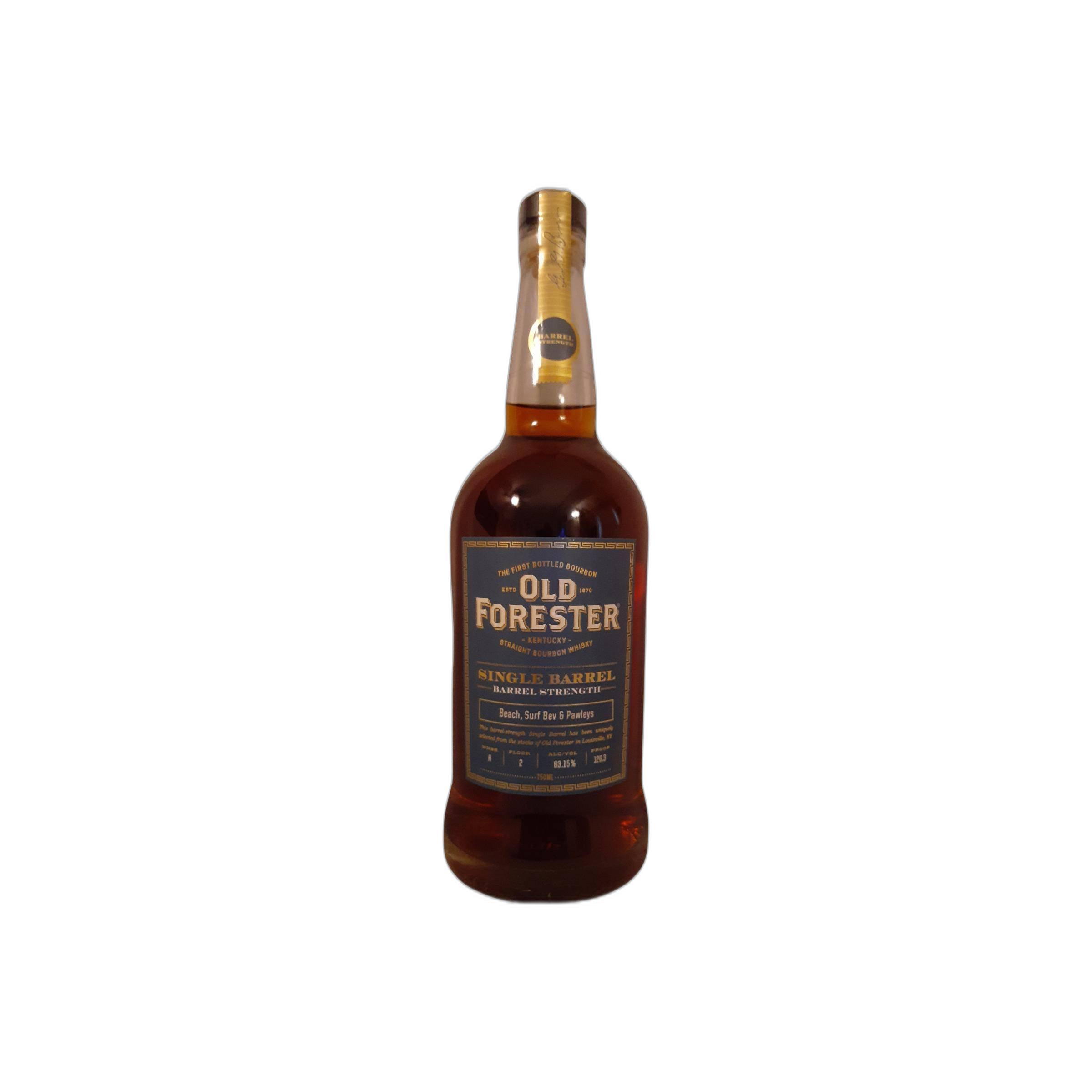 Old Forester Single Barrel