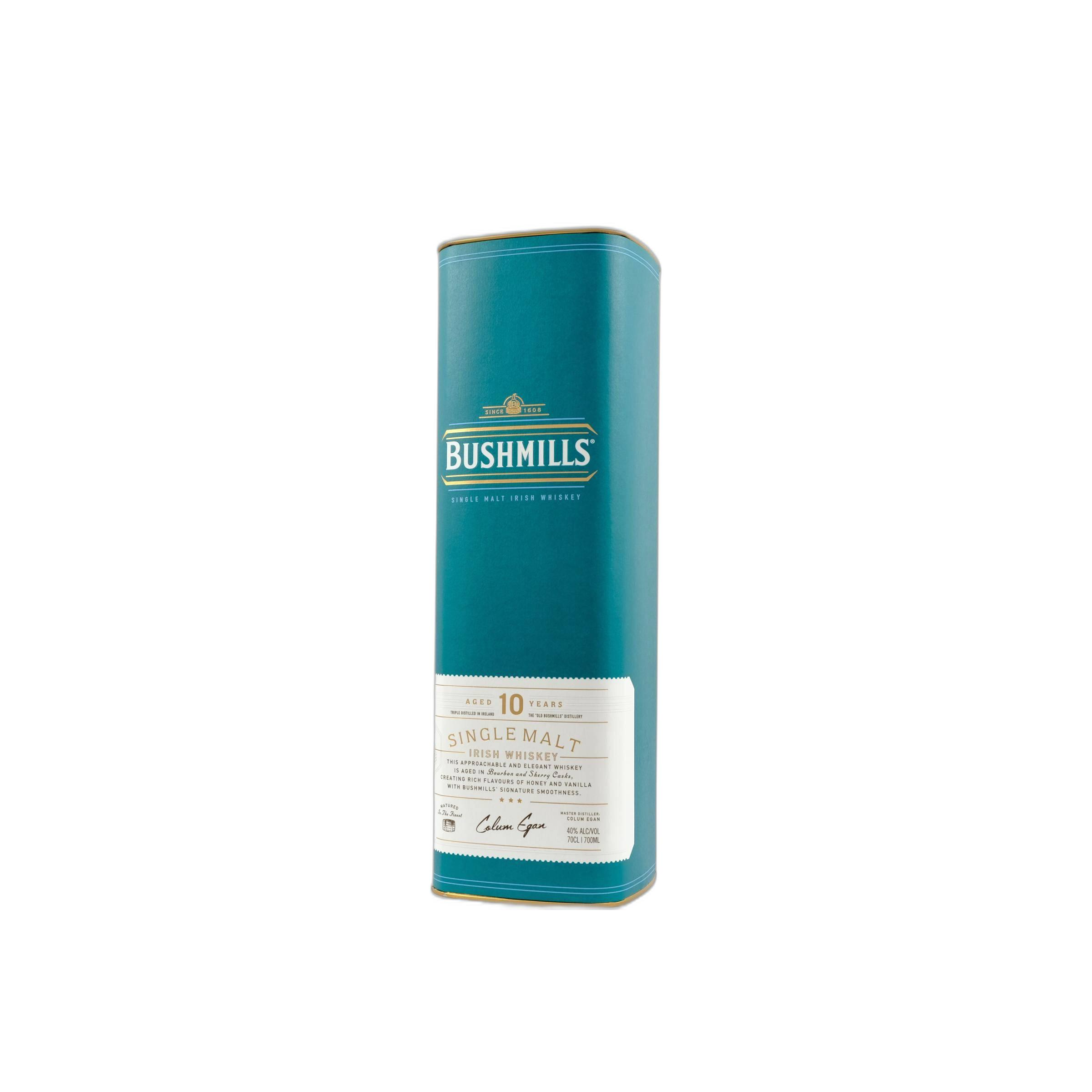 Bushmills 10 Years Single Malt Whisky 3
