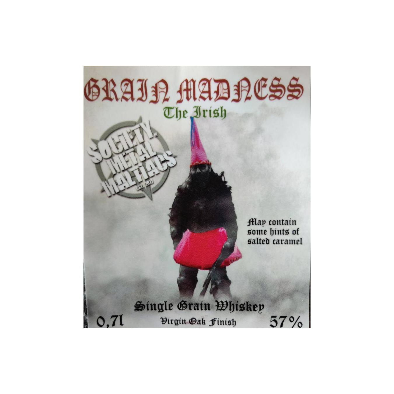 Grain Madness The Irish