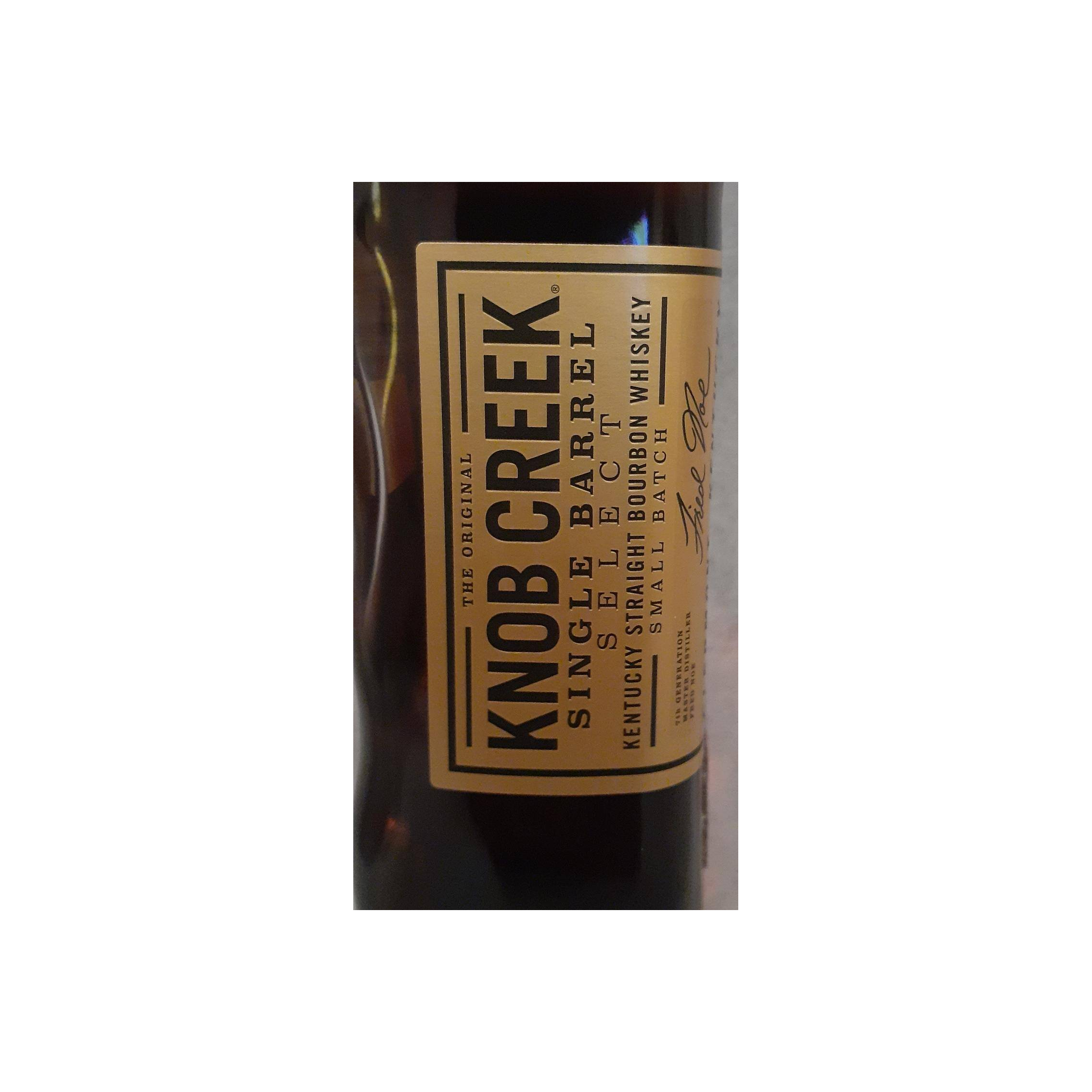 Knob Creek 2012 10 Years Bourbon Whisky 2