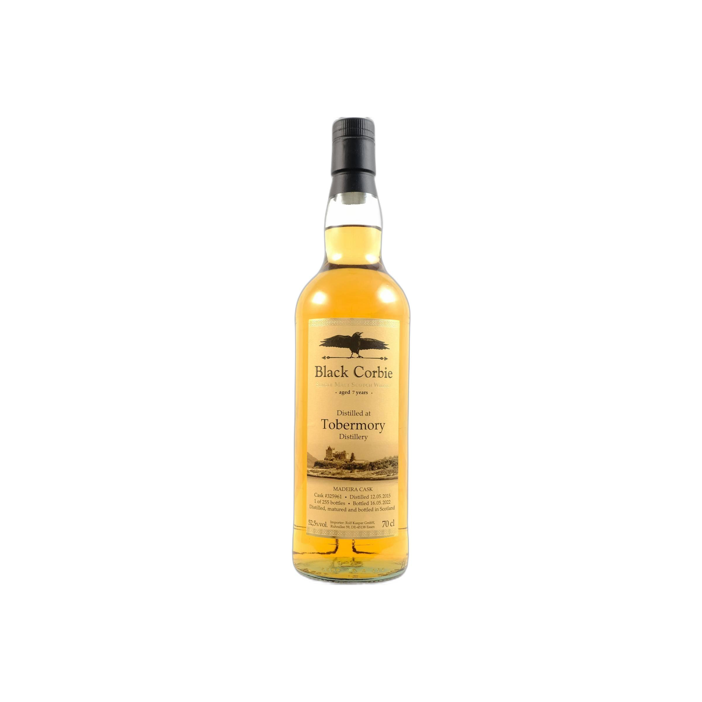 Tobermory 2015 7 Years Single Malt Whisky
