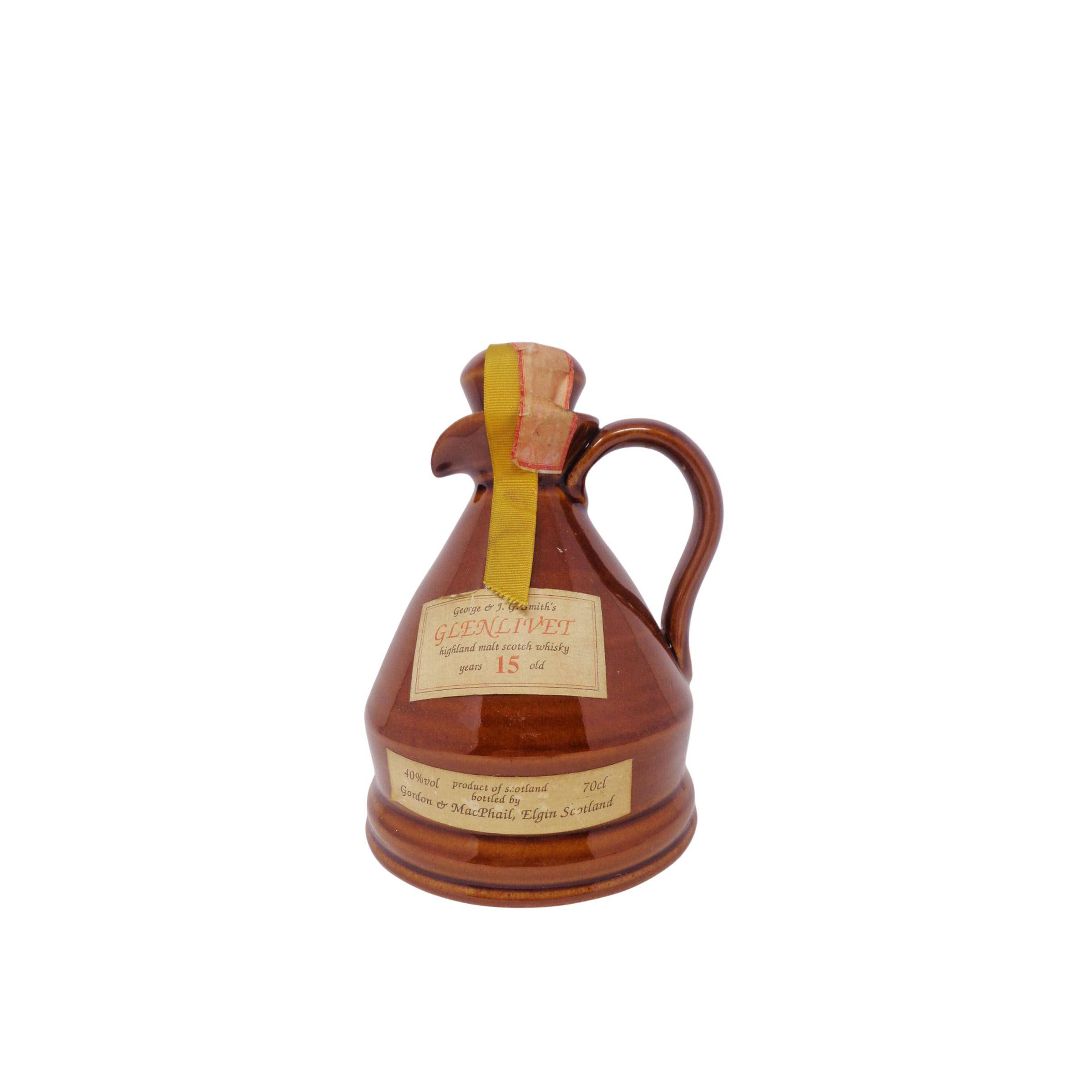 The Glenlivet 15 Years Single Malt Whisky