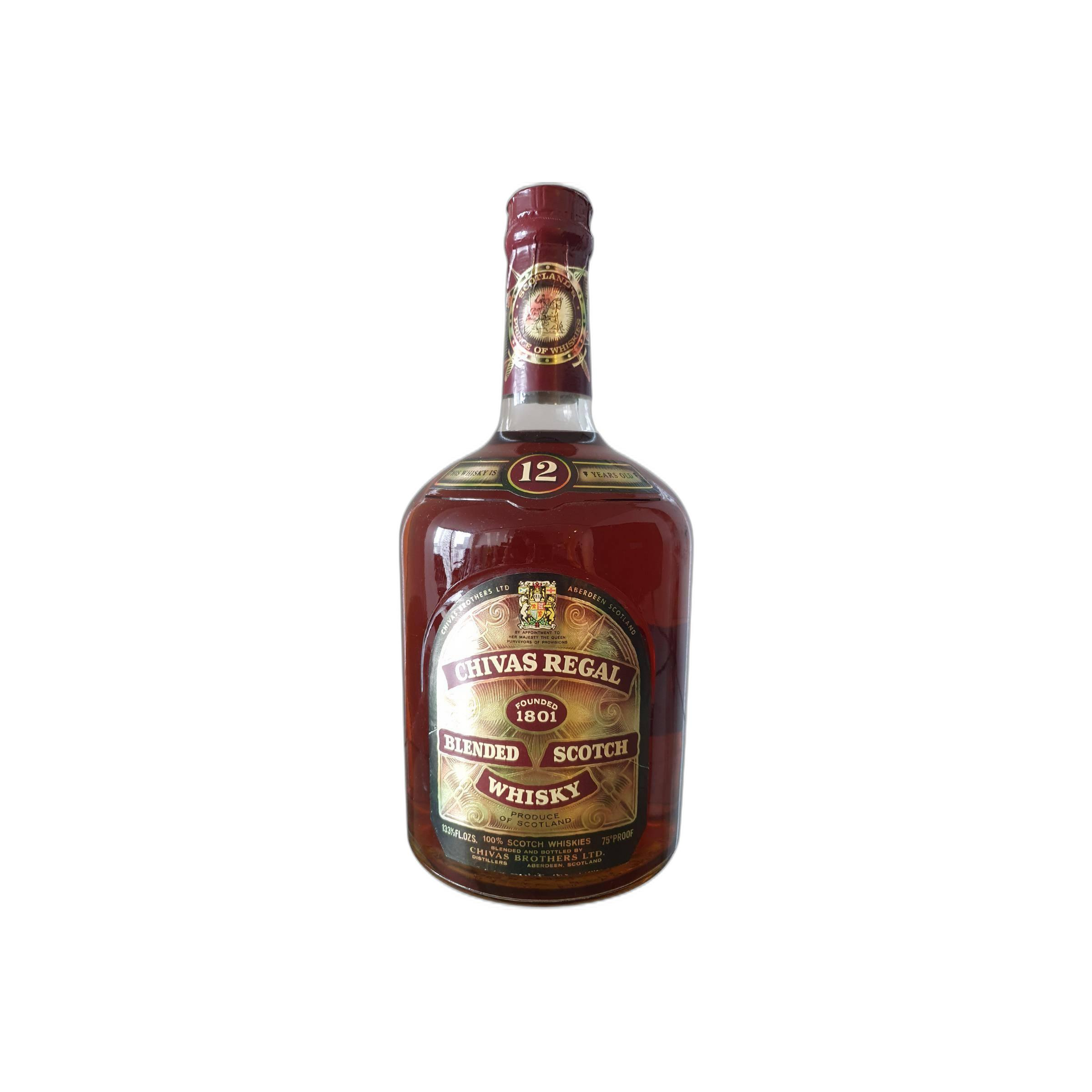 Chivas Regal Blended Scotch Whisky 12 Years Blended Whisky