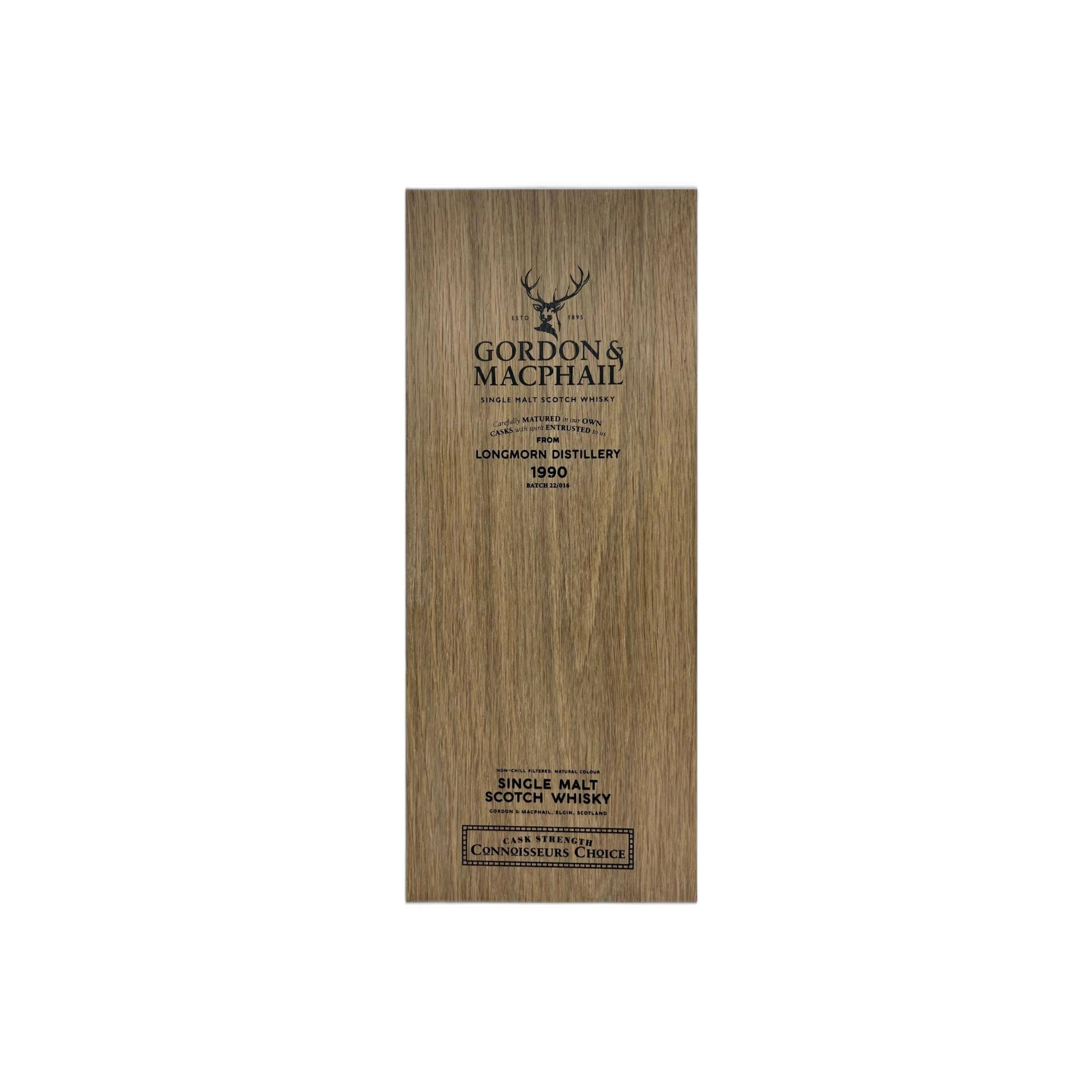 Longmorn Connoisseurs Choice 1990 31 Years Single Malt Whisky 2