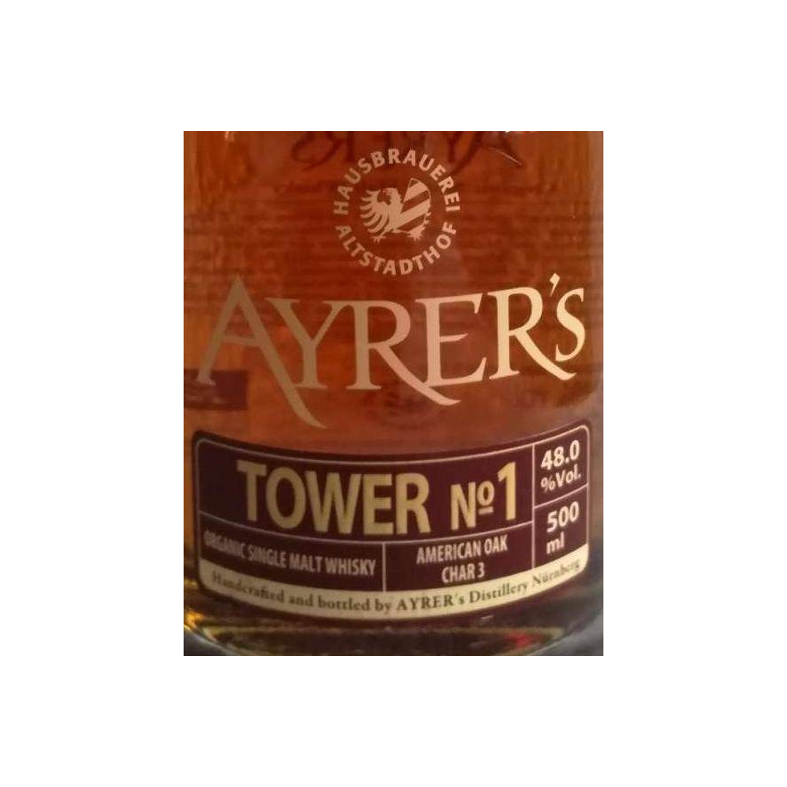 Ayrer's Tower No 1 2