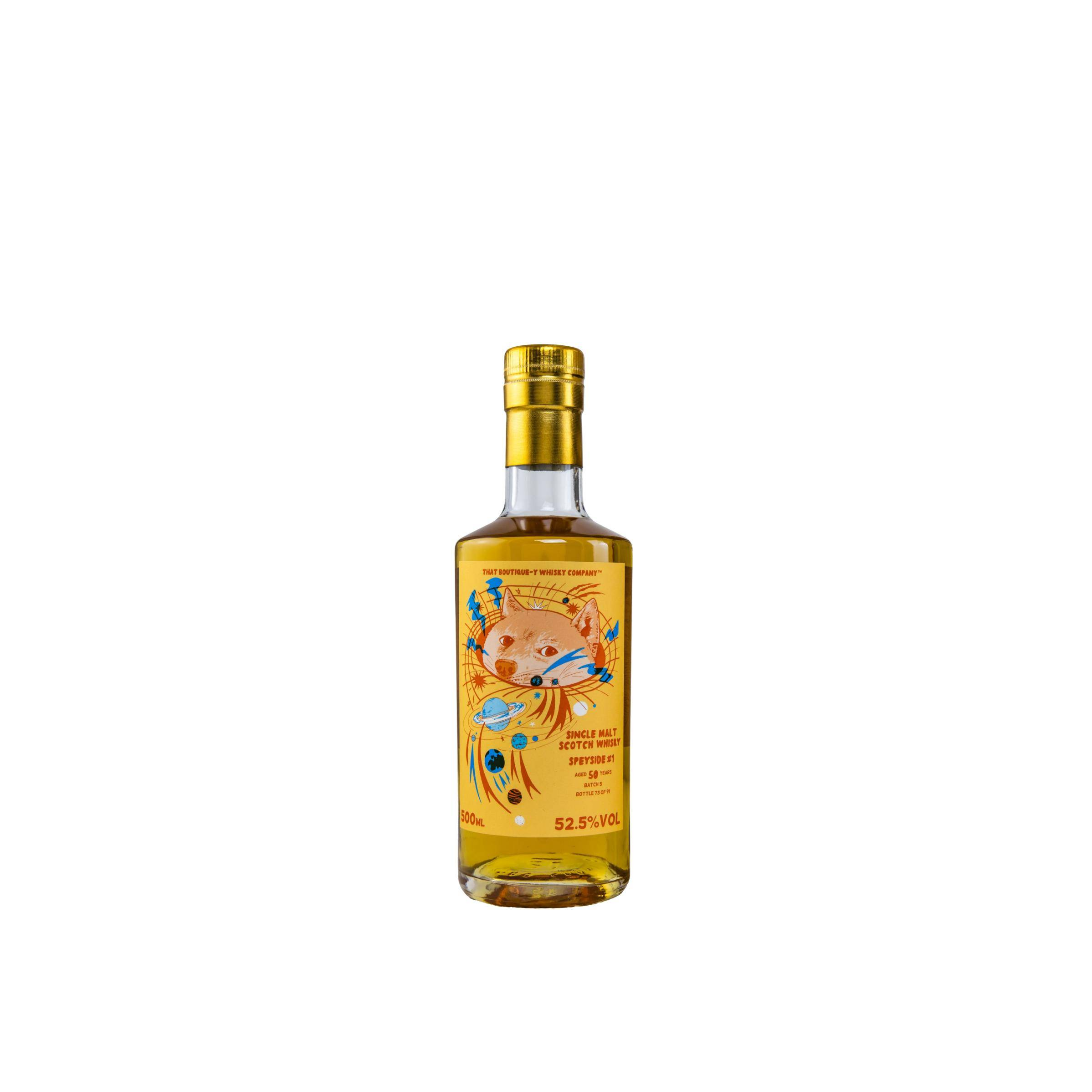That Boutique-y Whisky Company 50 Years Single Malt Whisky